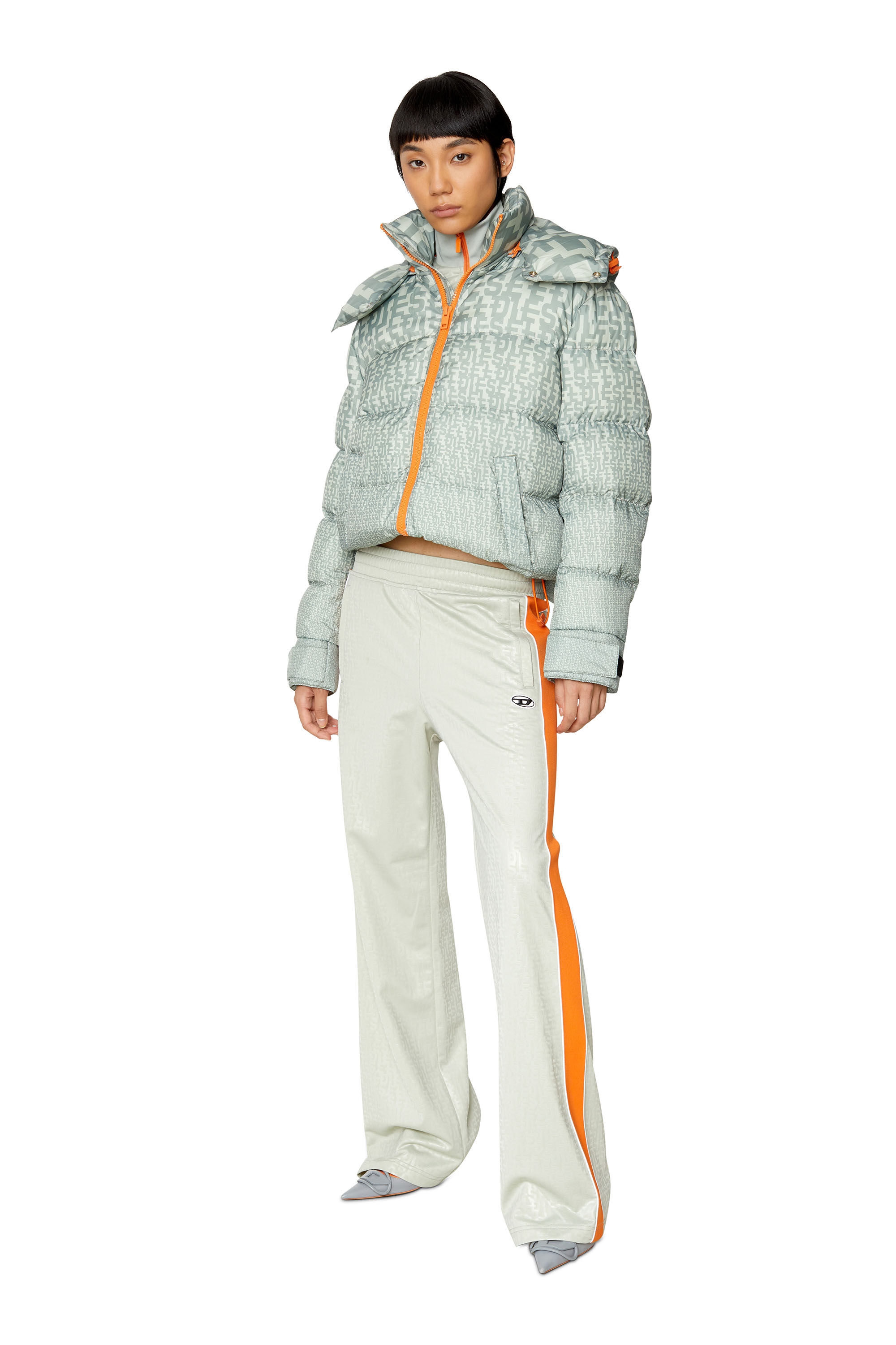 Diesel - P-ZAMMY-MON, White - Image 1