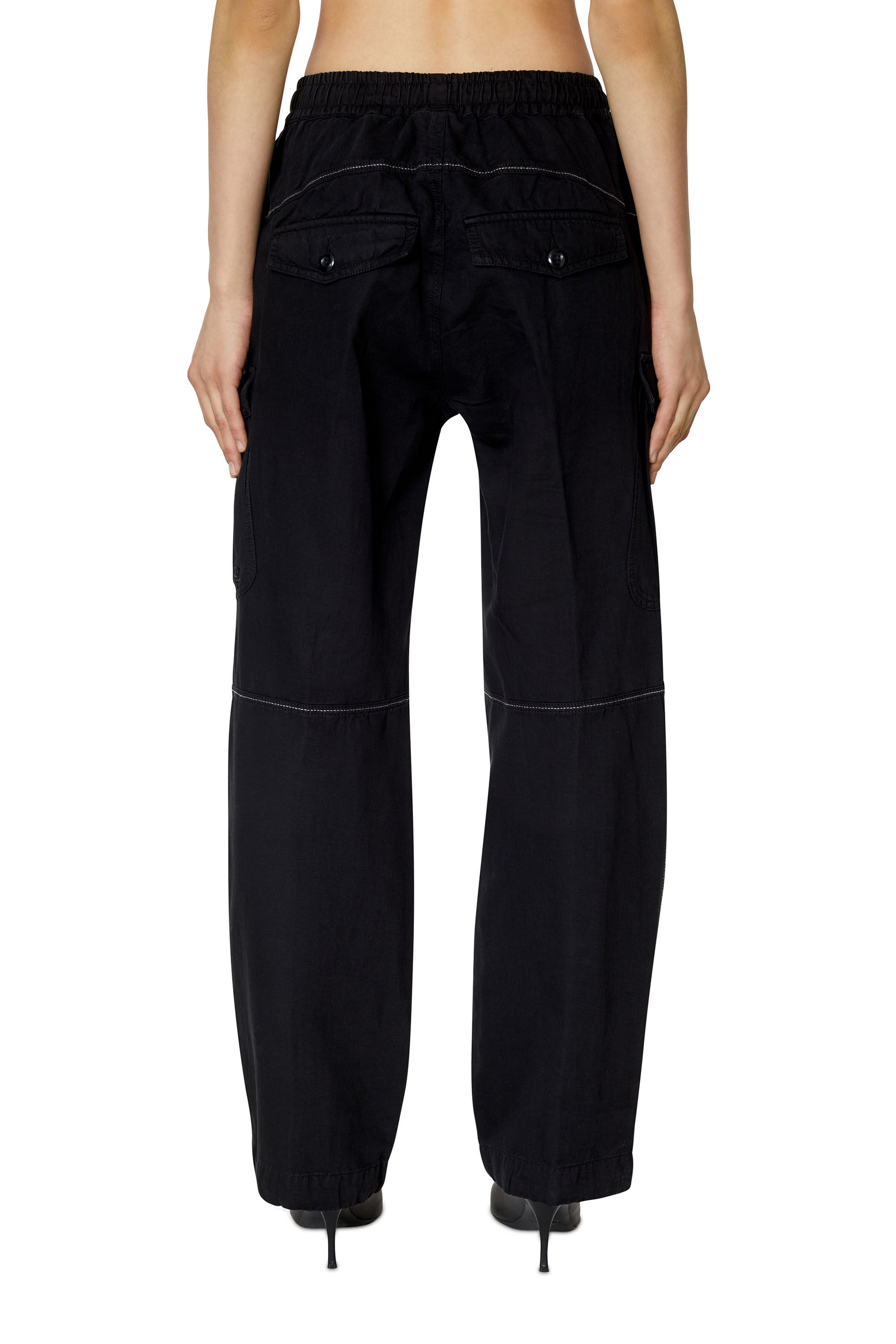 Diesel - P-NIGELLA, Black - Image 4