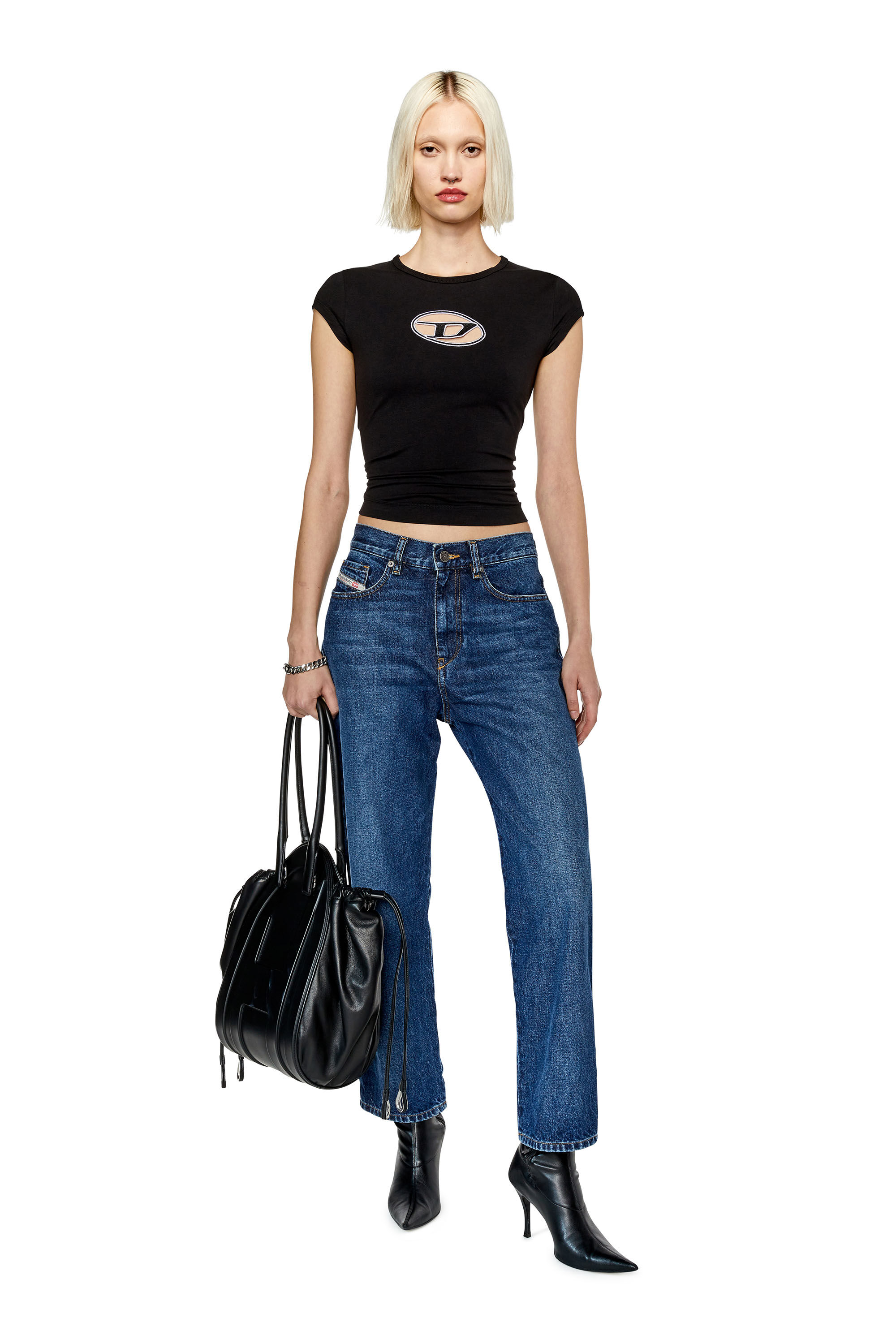 Women s Boyfriend Jeans Medium blue Diesel 2016 D Air
