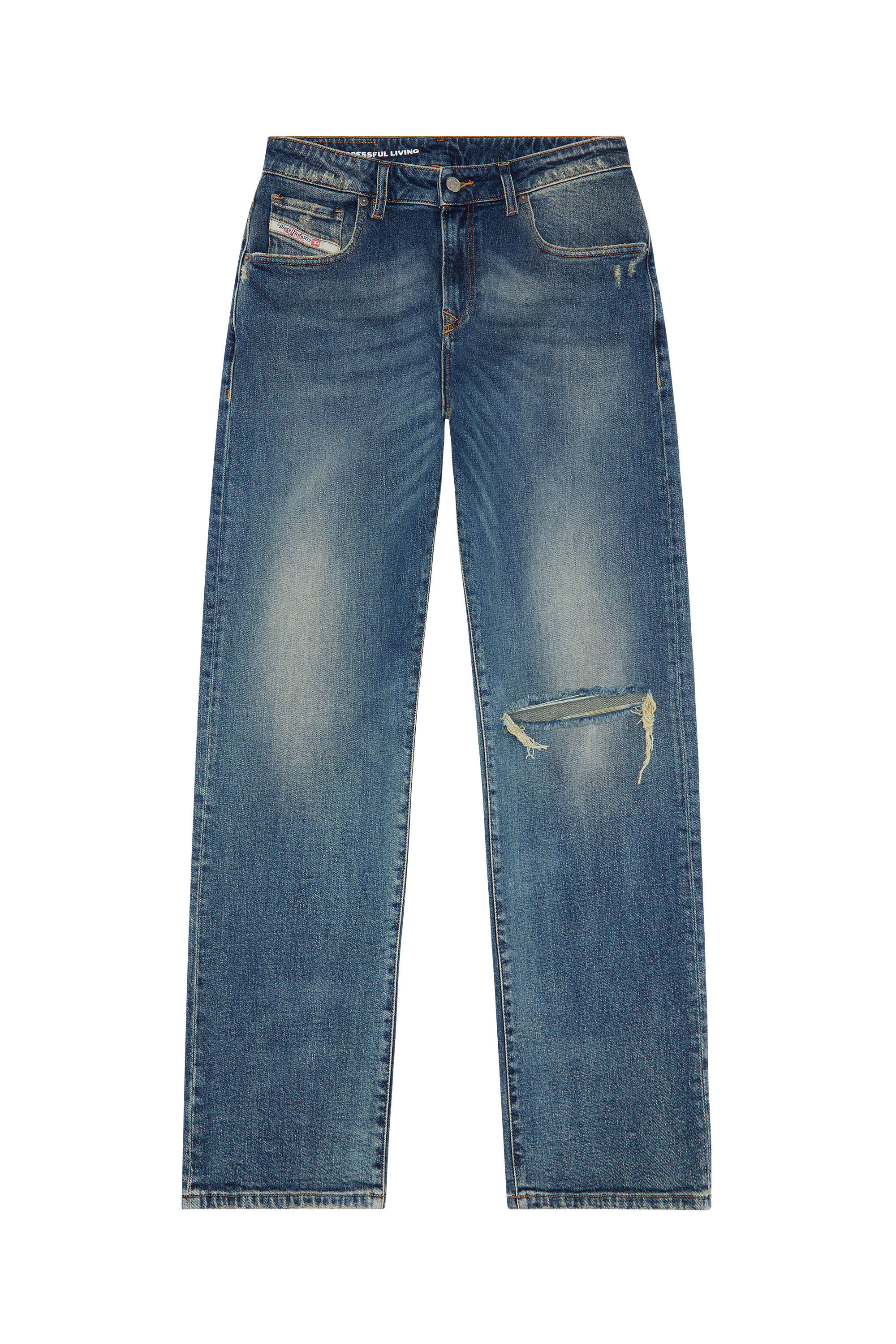 Diesel - Straight Jeans 1999 D-Reggy 007M5, Dark Blue - Image 2