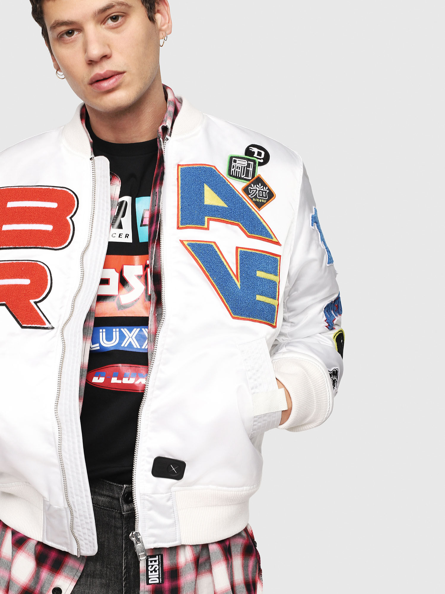 diesel j marching jacket