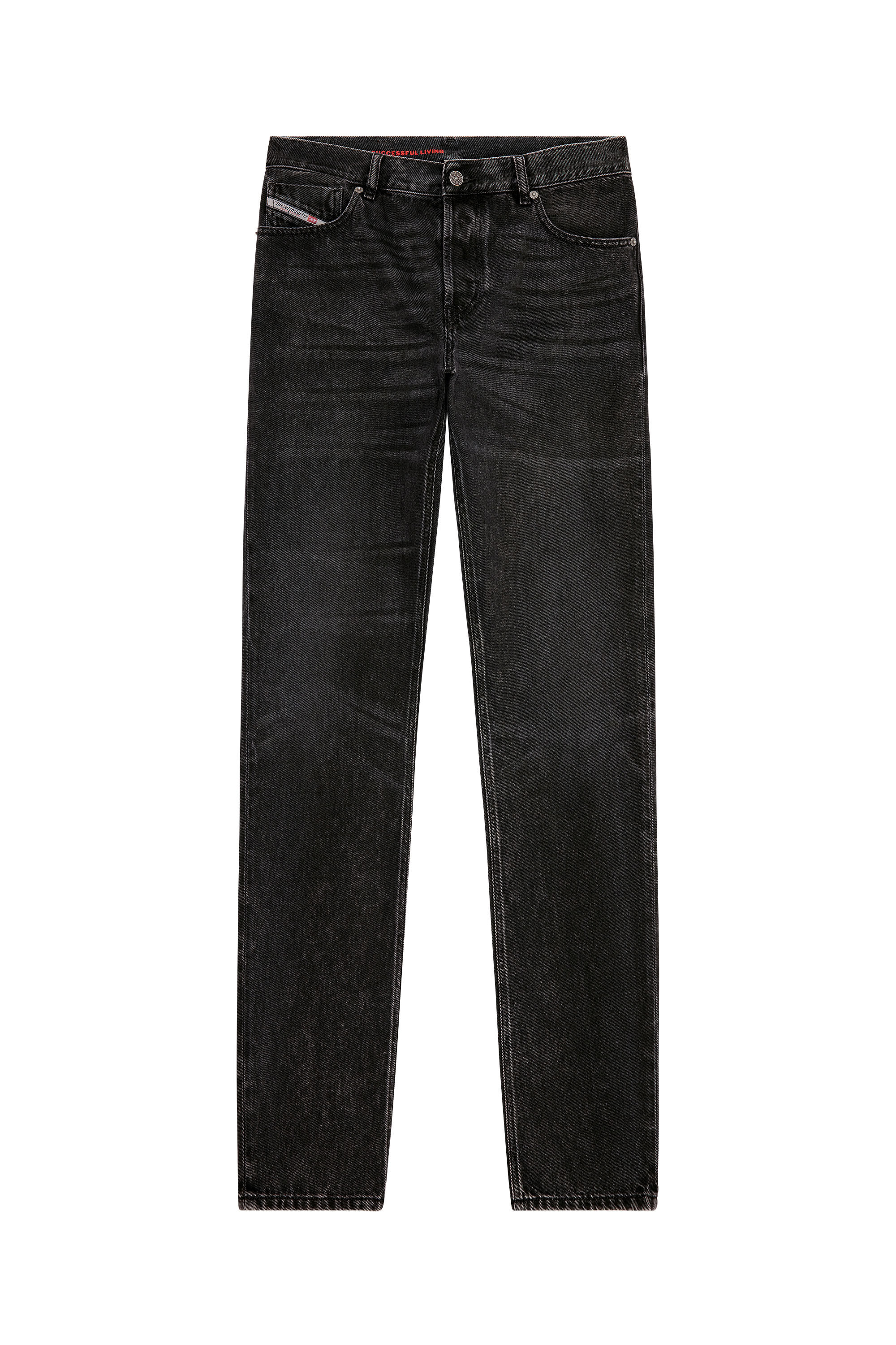 Diesel - 1995 D-Sark 09B88 Straight Jeans, Black/Dark grey - Image 2