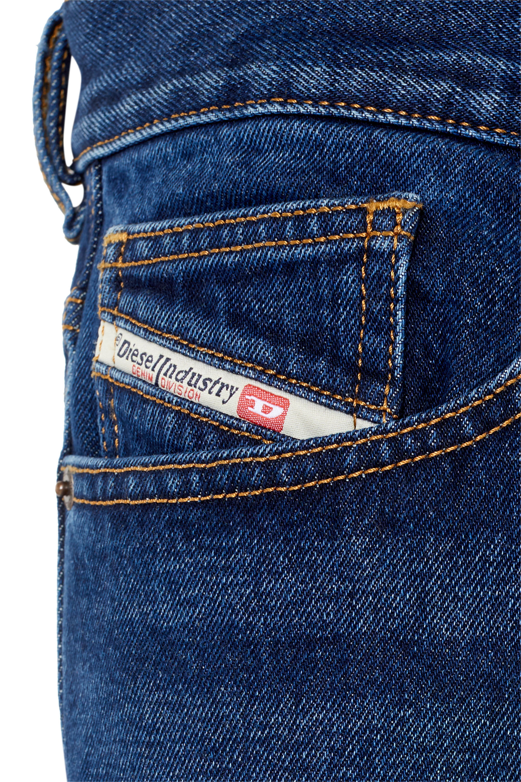 Diesel - 2010 D-Macs 007E6 Straight Jeans, Dark Blue - Image 6