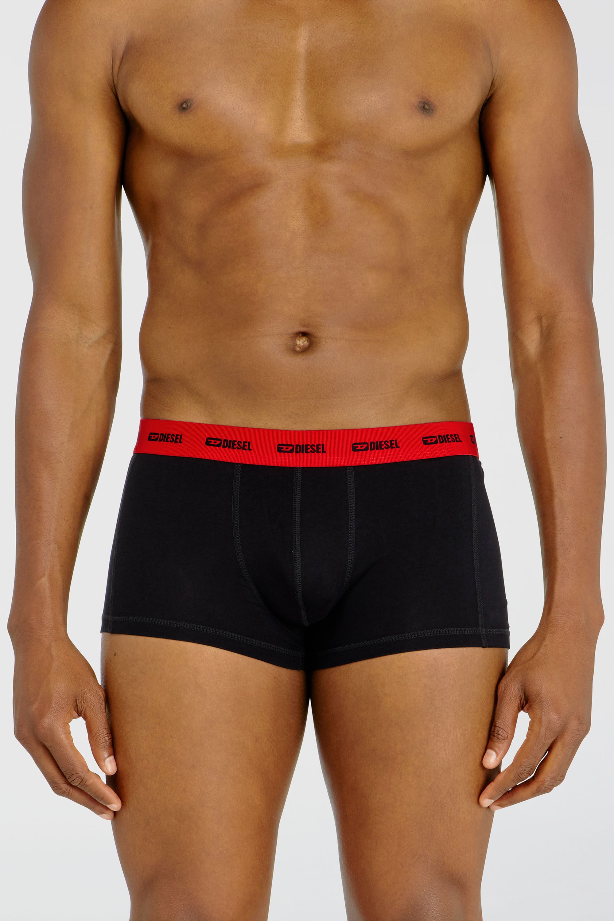 Diesel - DAMIEN-UTLT-3PACK, Man's Three-pack of boxer briefs in Black - 3