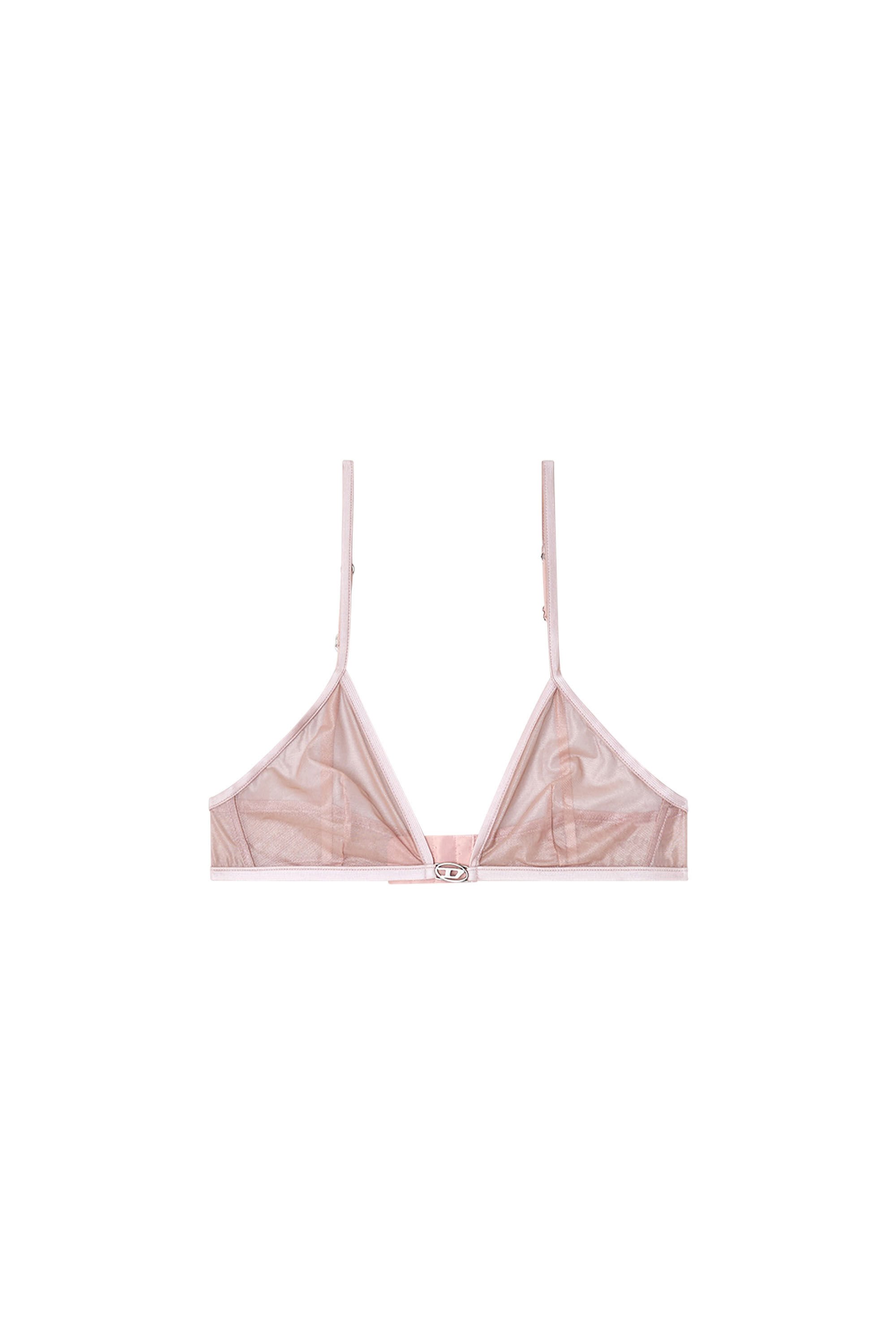 Diesel - LUNA-GFT, Woman's Wireless bra with central Oval D in Pink - 2
