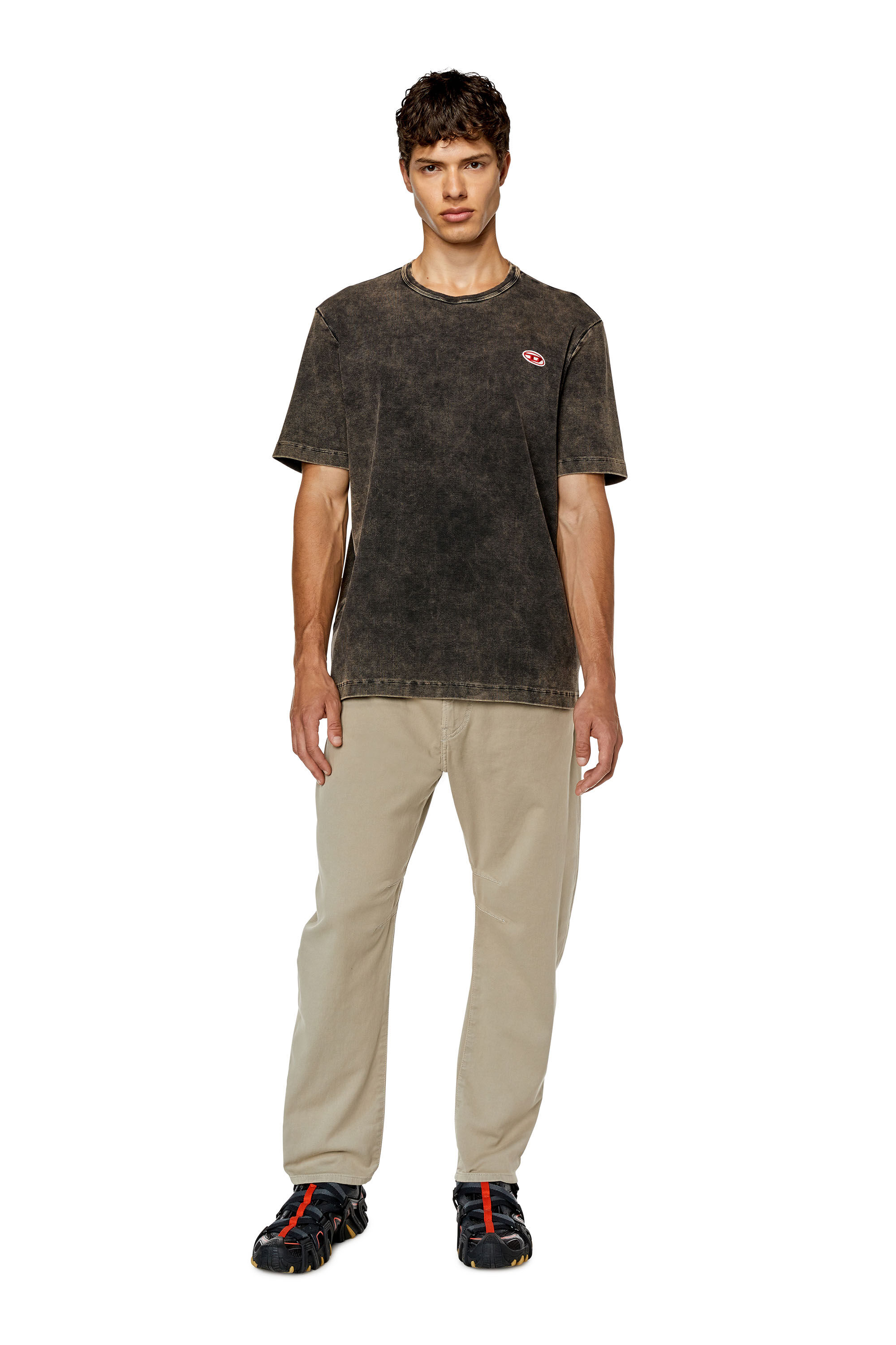 Diesel - D-Amage JoggJeans® 068DY Tapered, Grey - Image 1