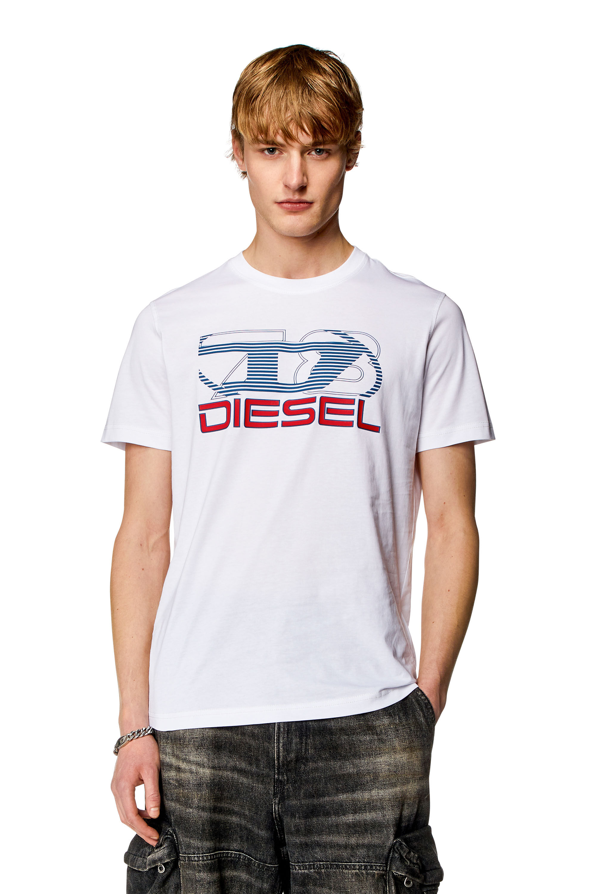 Diesel - T-DIEGOR-K74, White - Image 3
