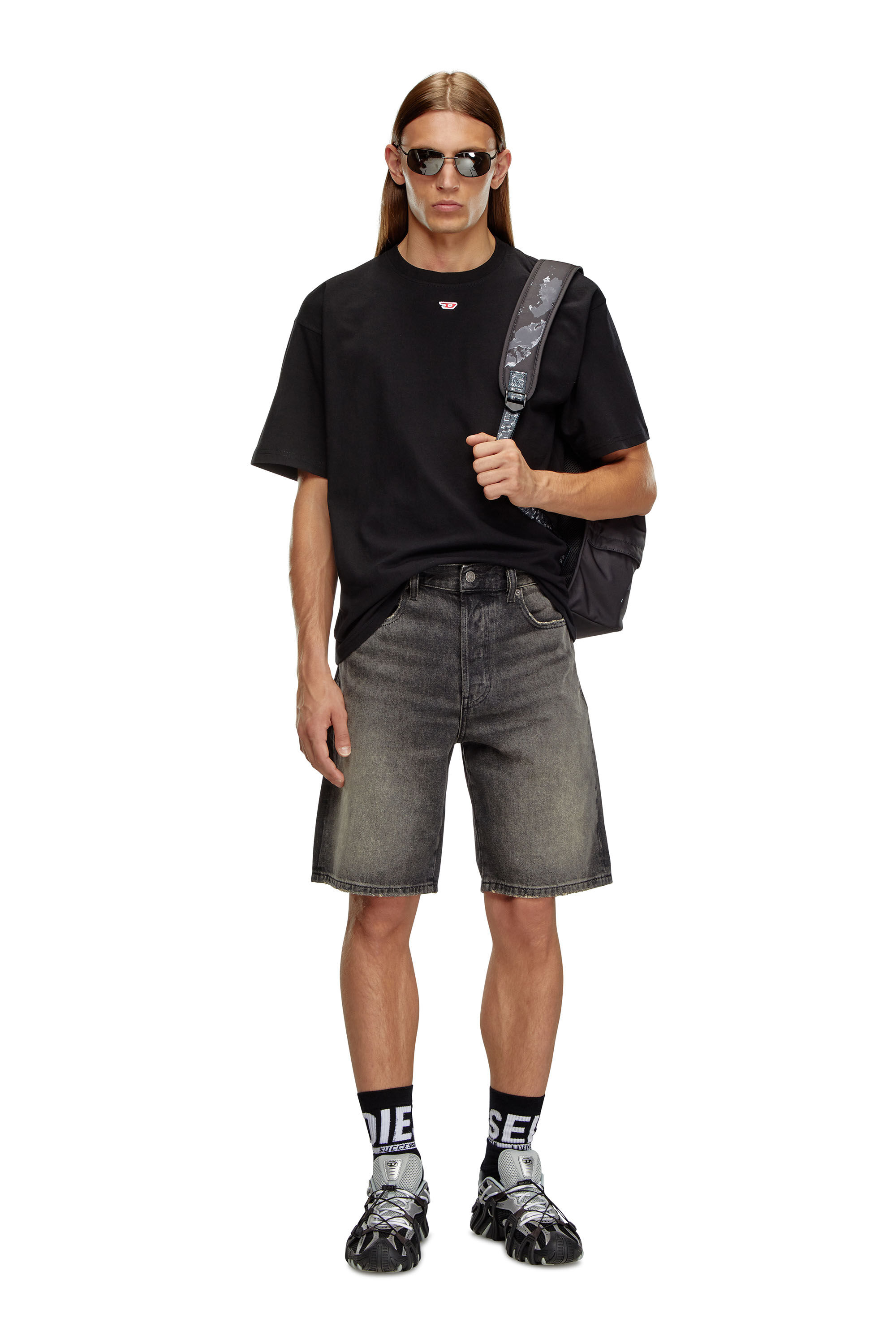 Short jeans diesel discount