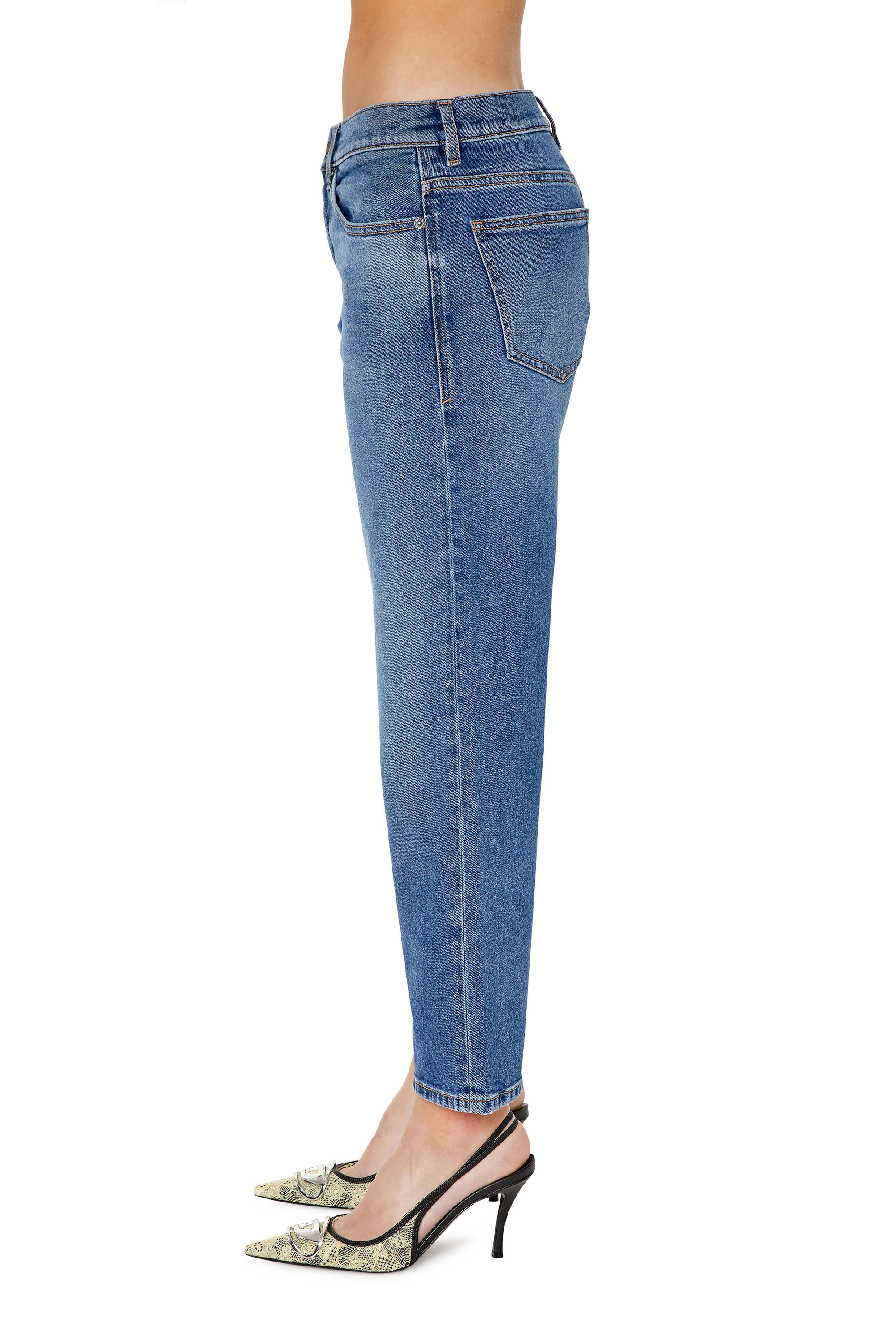 Diesel - Boyfriend Jeans 2016 D-Air 0NFAJ, Medium blue - Image 5