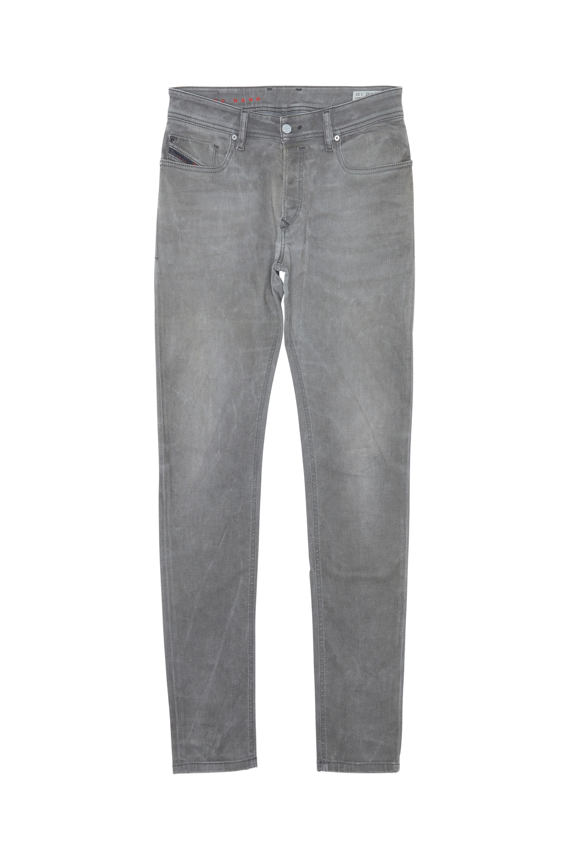 Diesel - SLEENKER, Man's Diesel Man - Jeans Black/Dark grey in Grey - 1