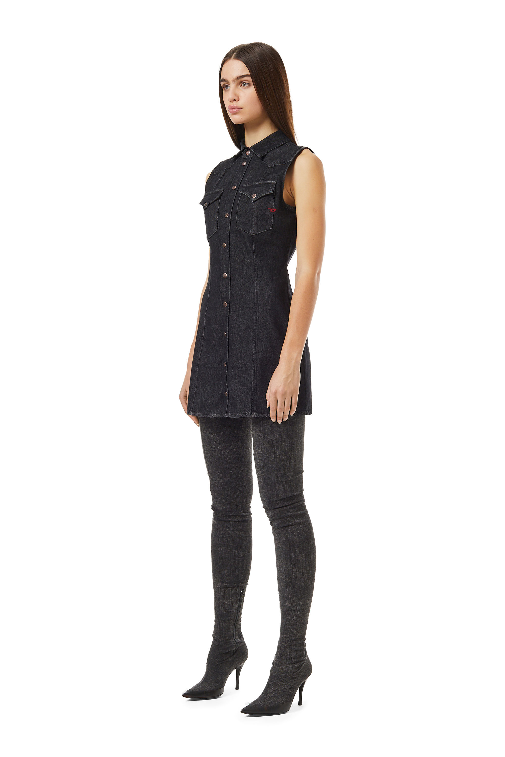 Diesel - DE-GLO WESTERN DRESS,  - Image 4