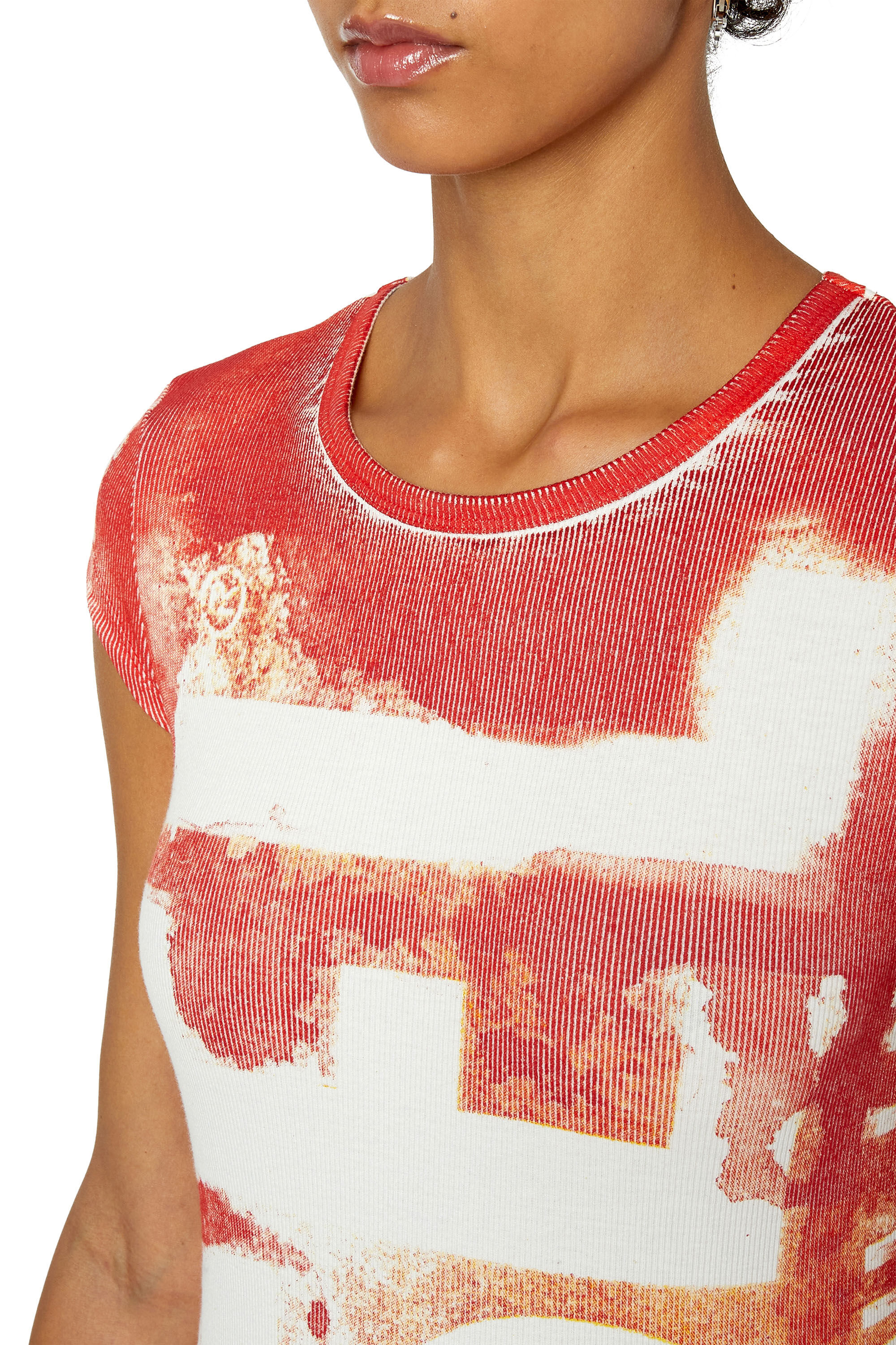 Diesel - D-ANGIEL-RIB, Red - Image 4