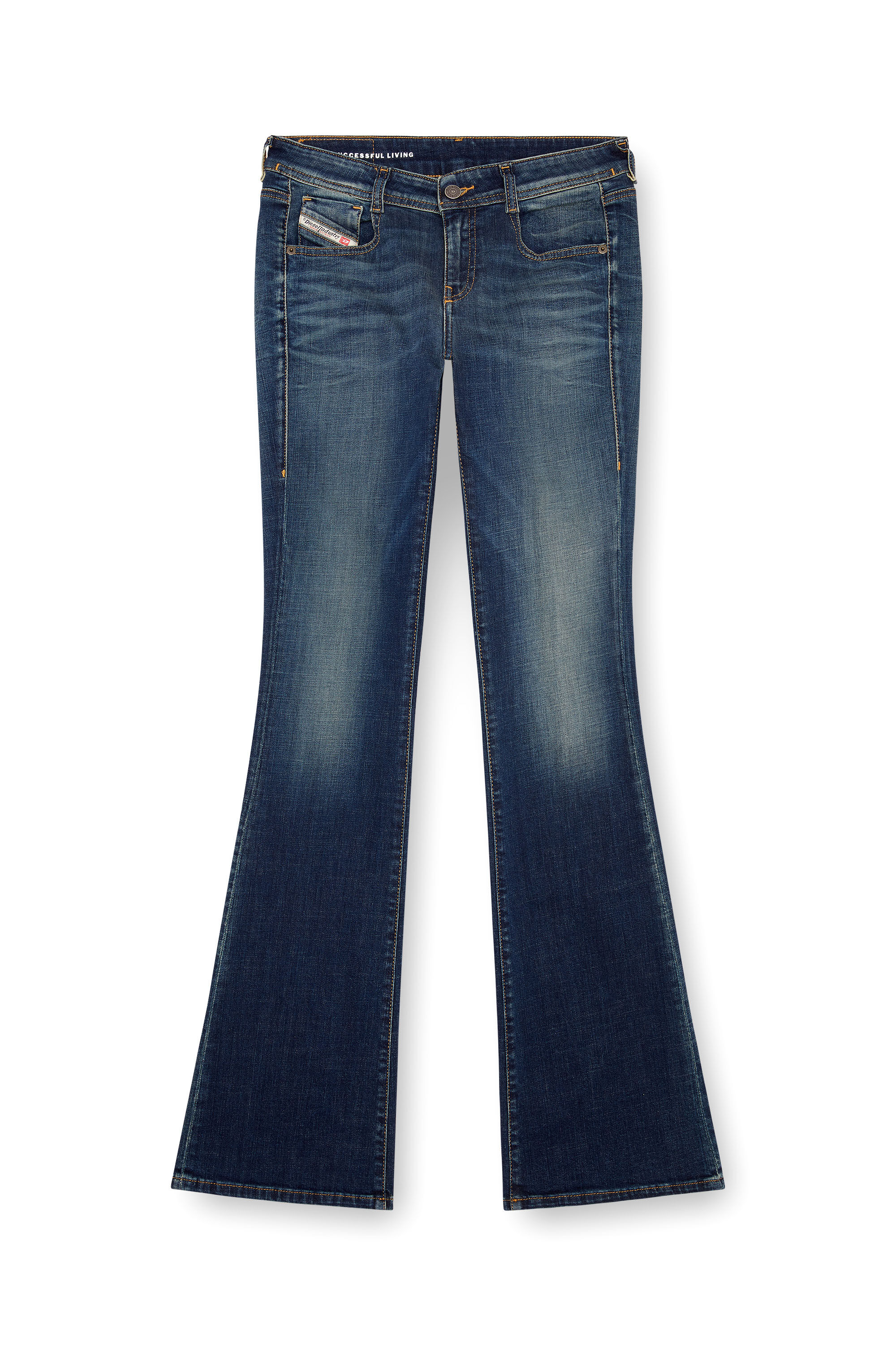 Diesel - Woman Bootcut and Flare Jeans 1969 D-Ebbey 09J20, Dark Blue - Image 2