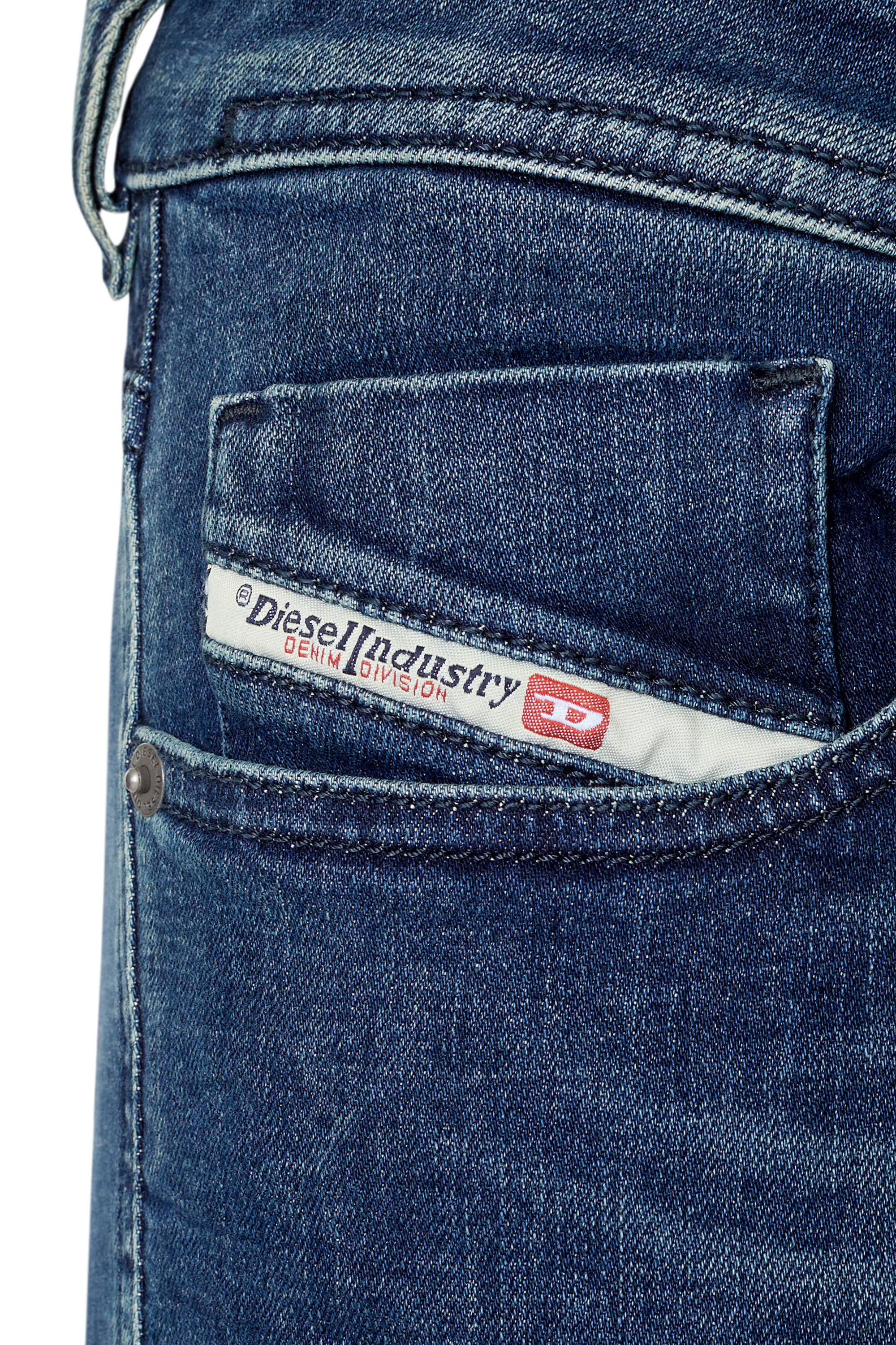 Diesel - 1979 Sleenker 09F38 Skinny Jeans, Medium blue - Image 6