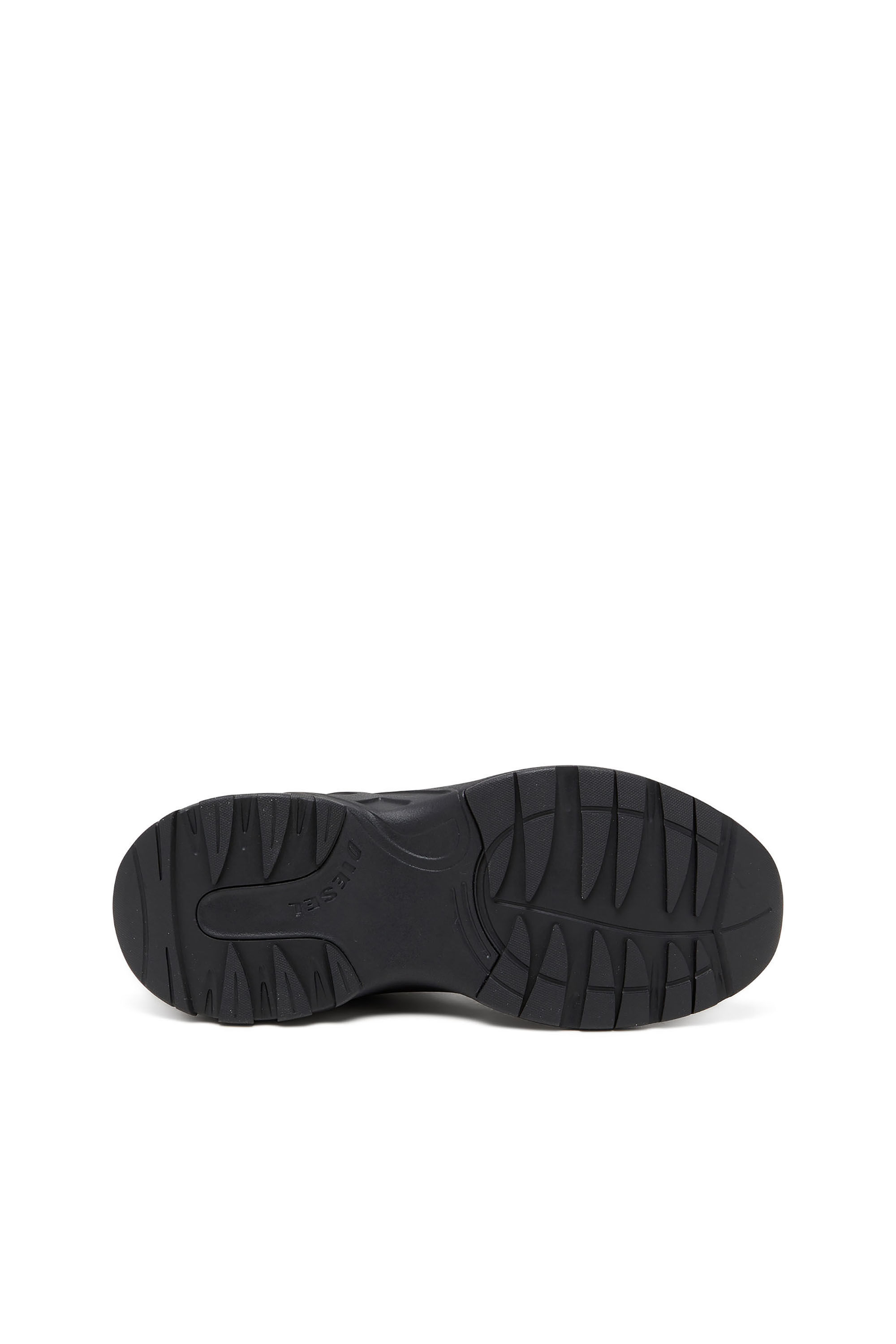 Diesel - S-D-RUNNER BOOTIE X, Unisex's S-D-Runner - Sneakers in Black - 4