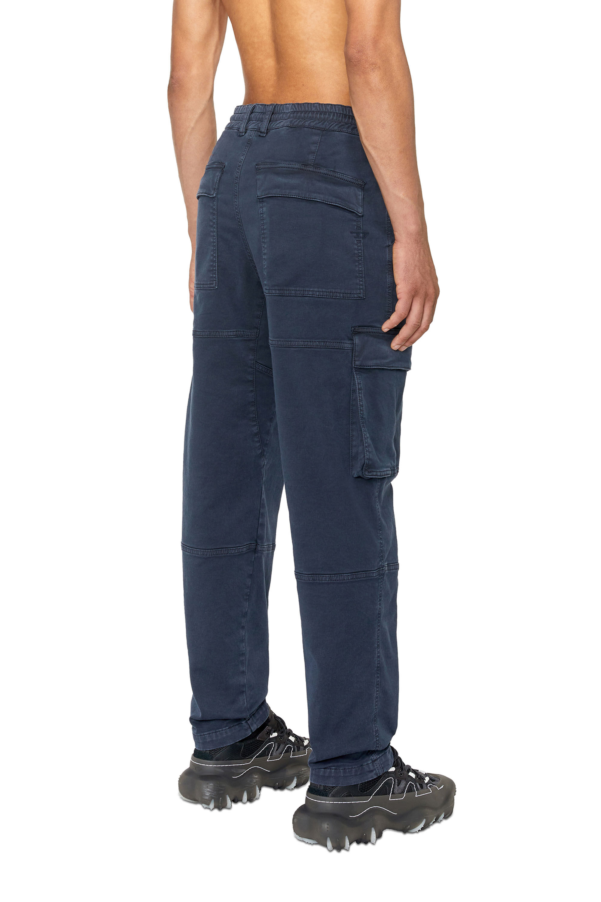 Diesel - Krooley JoggJeans® 068DY Tapered, Dark Blue - Image 4