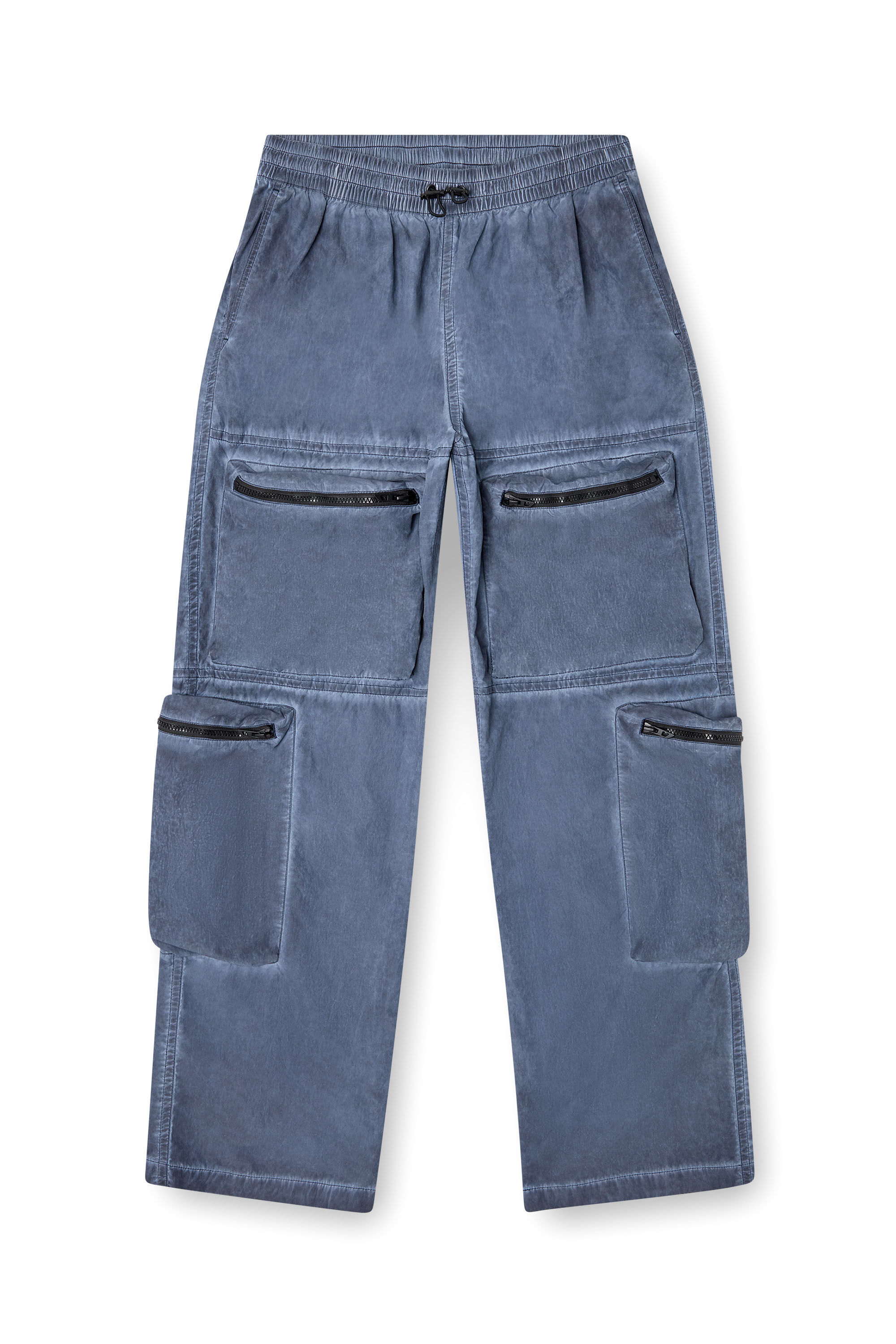 Diesel - P-NOODE-A, Man's Utility pants in Blue - 2