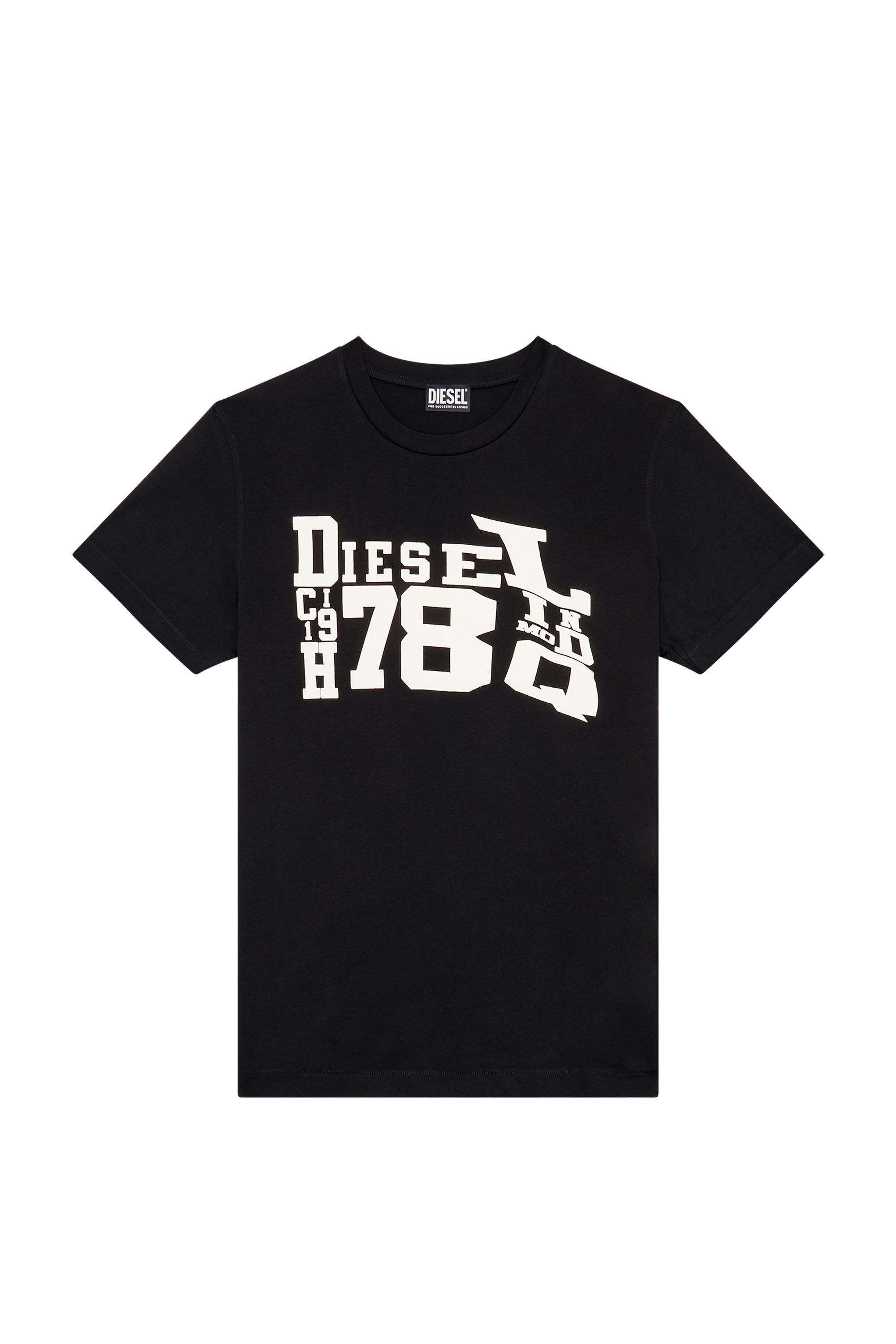 Diesel - T-DIEGOR-G7, Black - Image 2