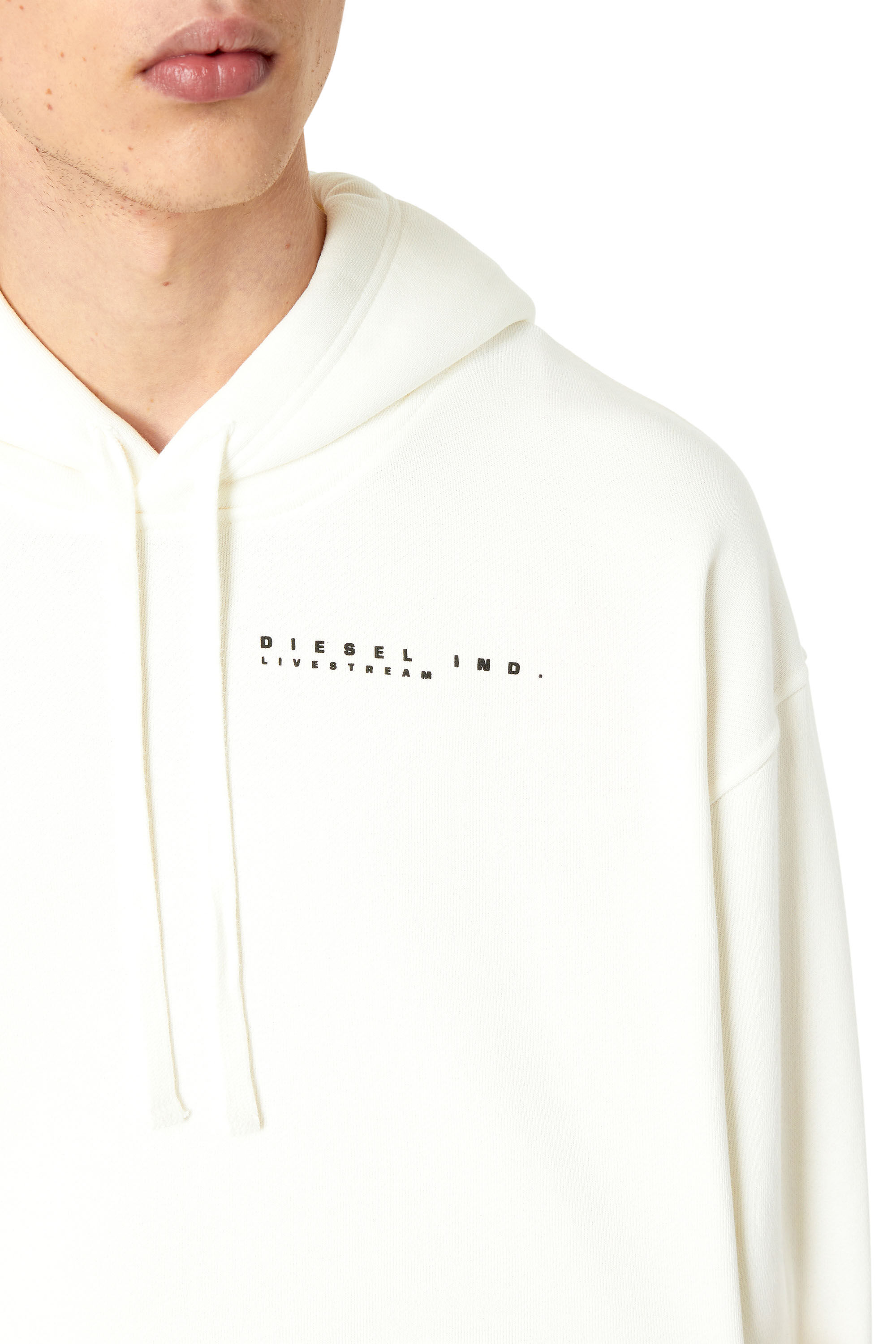 Diesel - S-MACS-HOOD-G3, White - Image 5