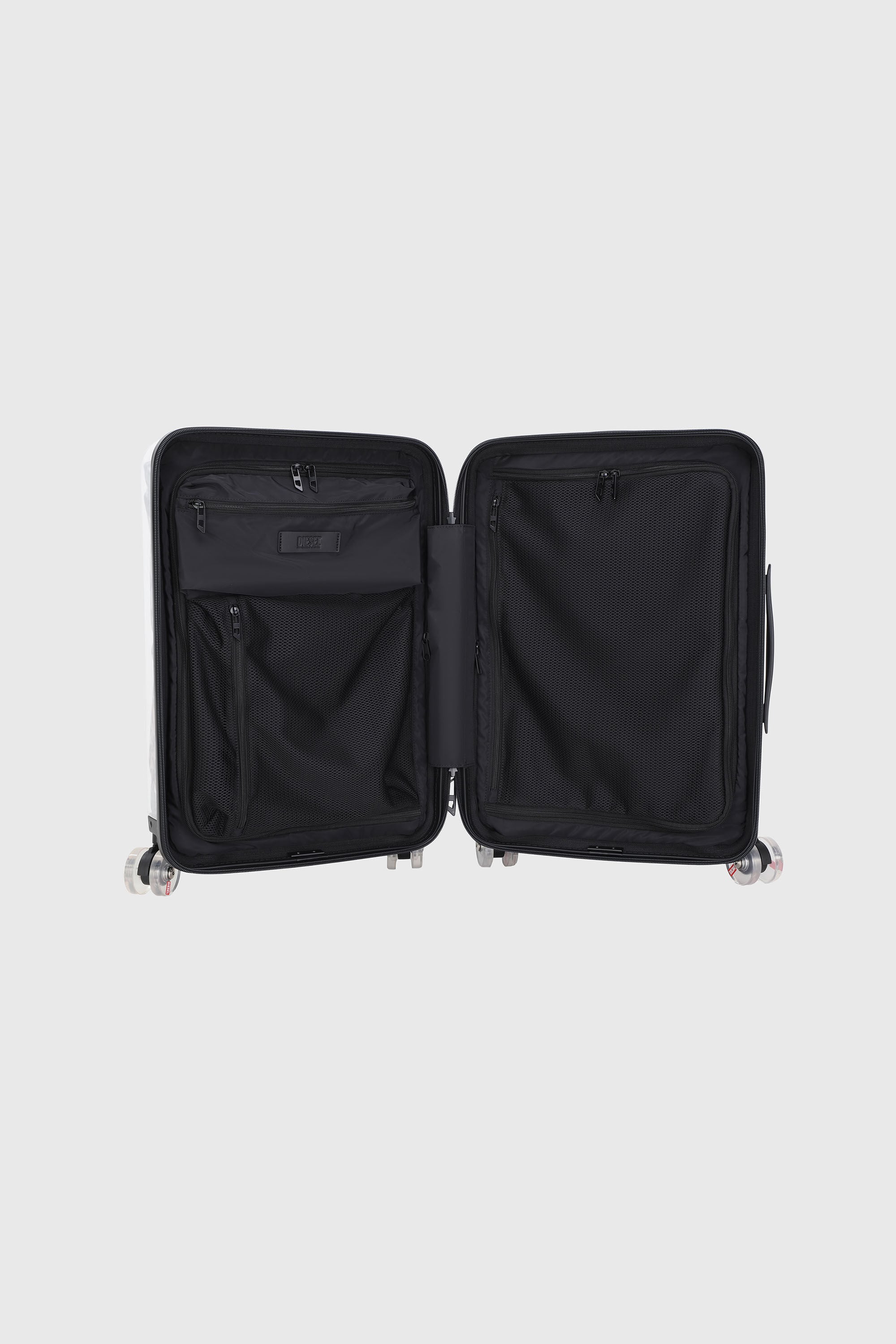 LU0036 HARD LUGGAGE - DSL009, Grey/Pink