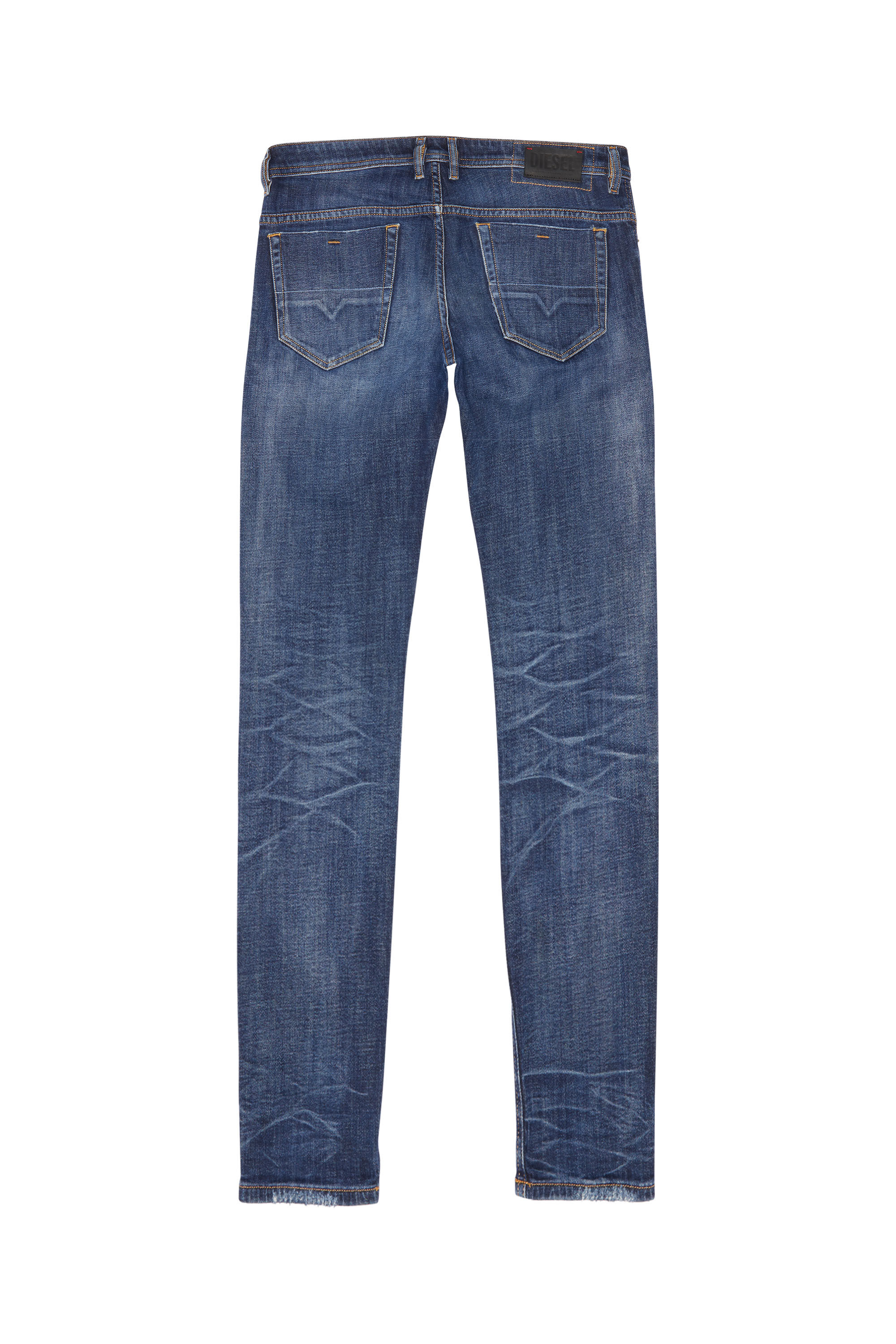Diesel - THOMMER-X, Man's Diesel Man - Jeans Dark blue in Dark Blue - 2