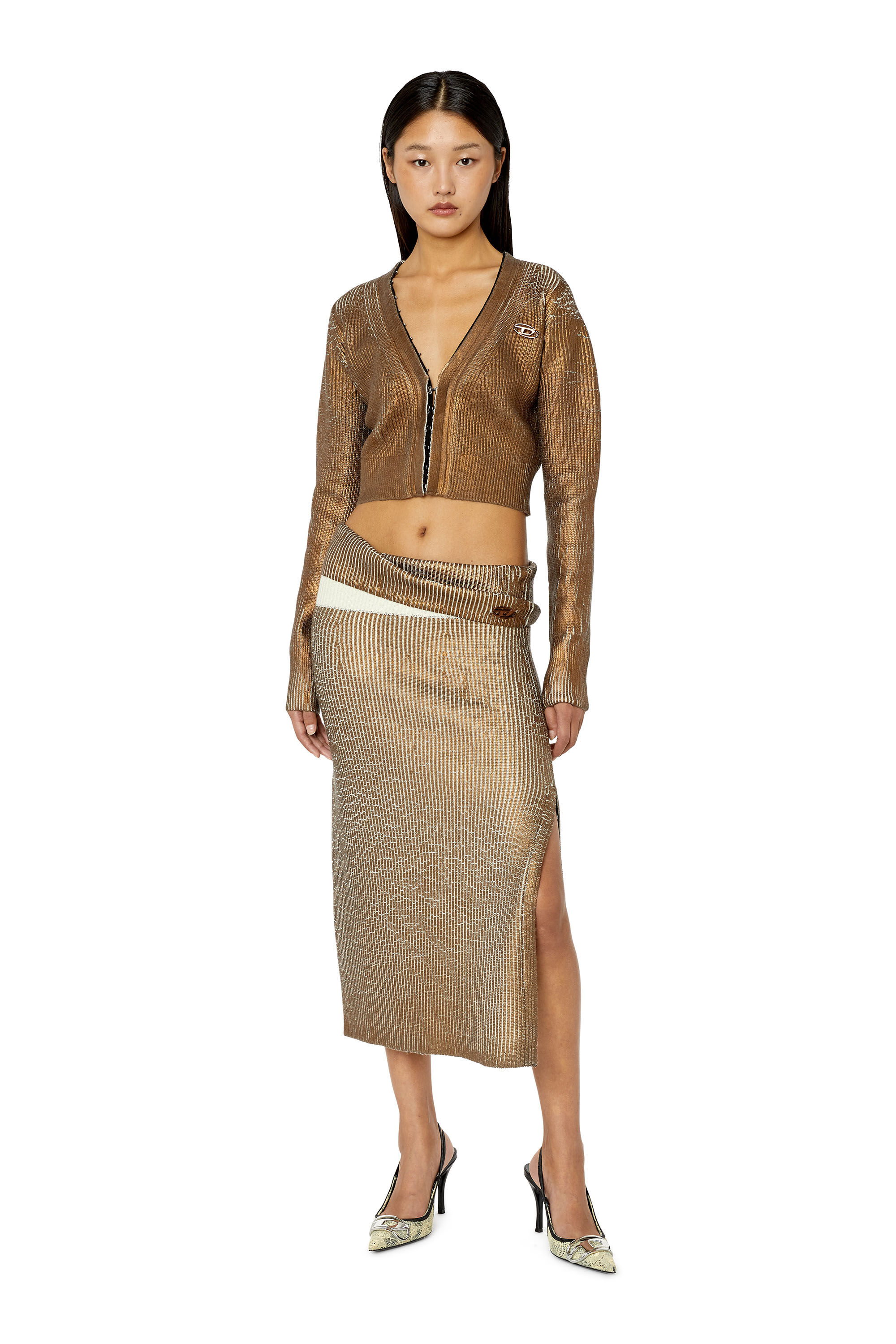 Diesel - M-ADHUETTE, Brown - Image 1