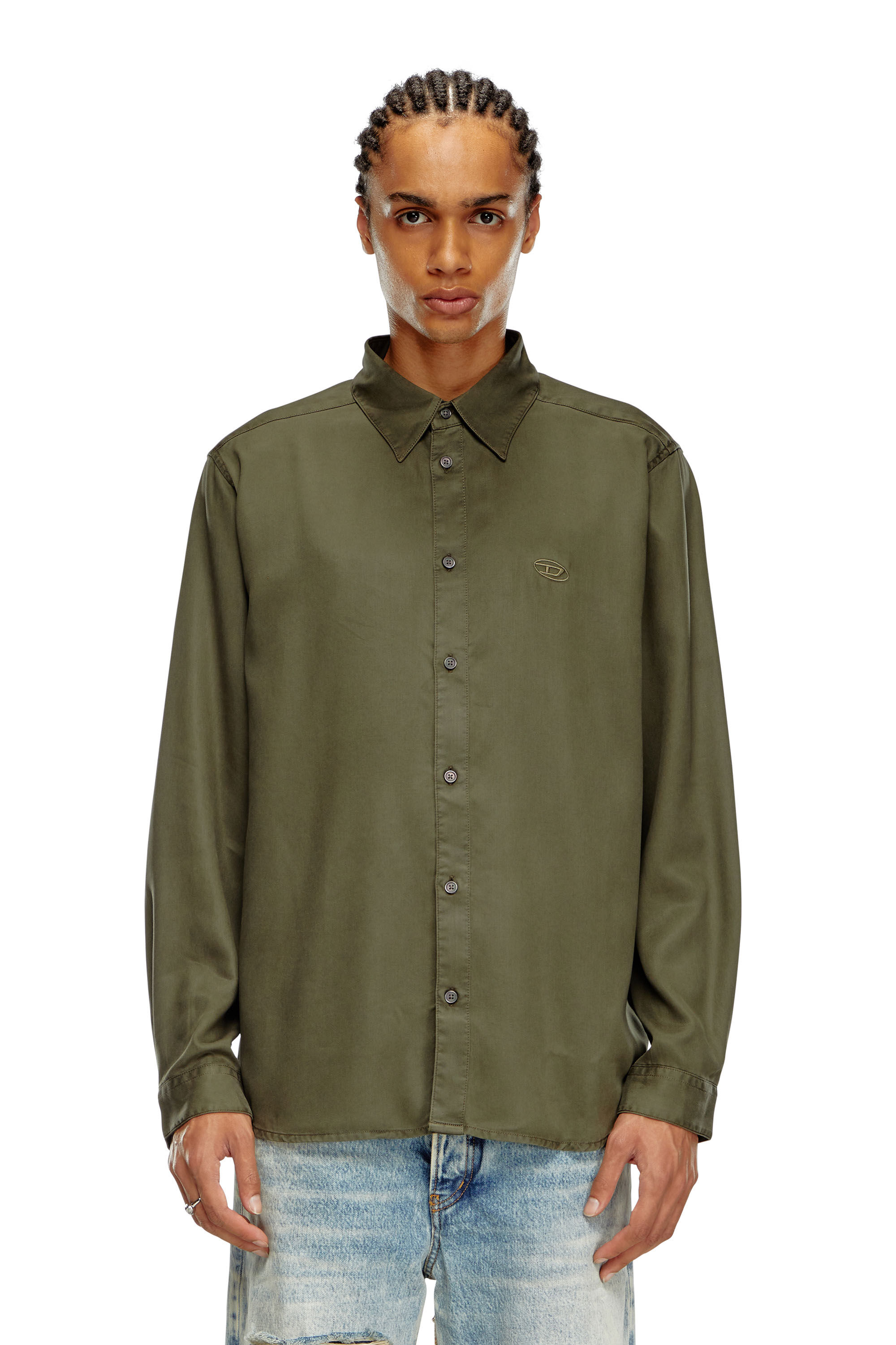 Diesel - S-SIMPLY-C, Olive Green - Image 5