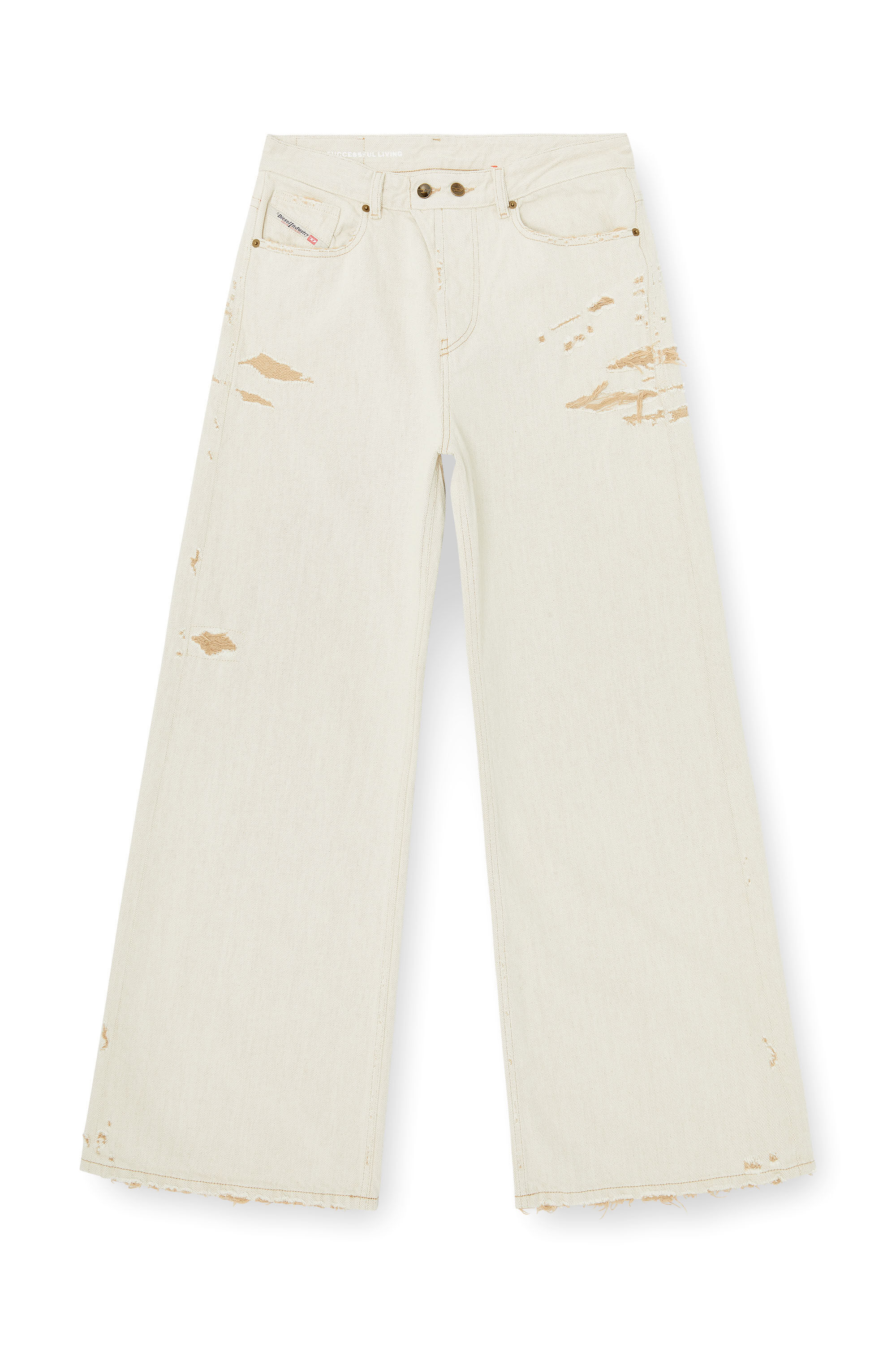 Diesel - Woman's Relaxed Jeans 1996 D-Sire 09P89, null - 6