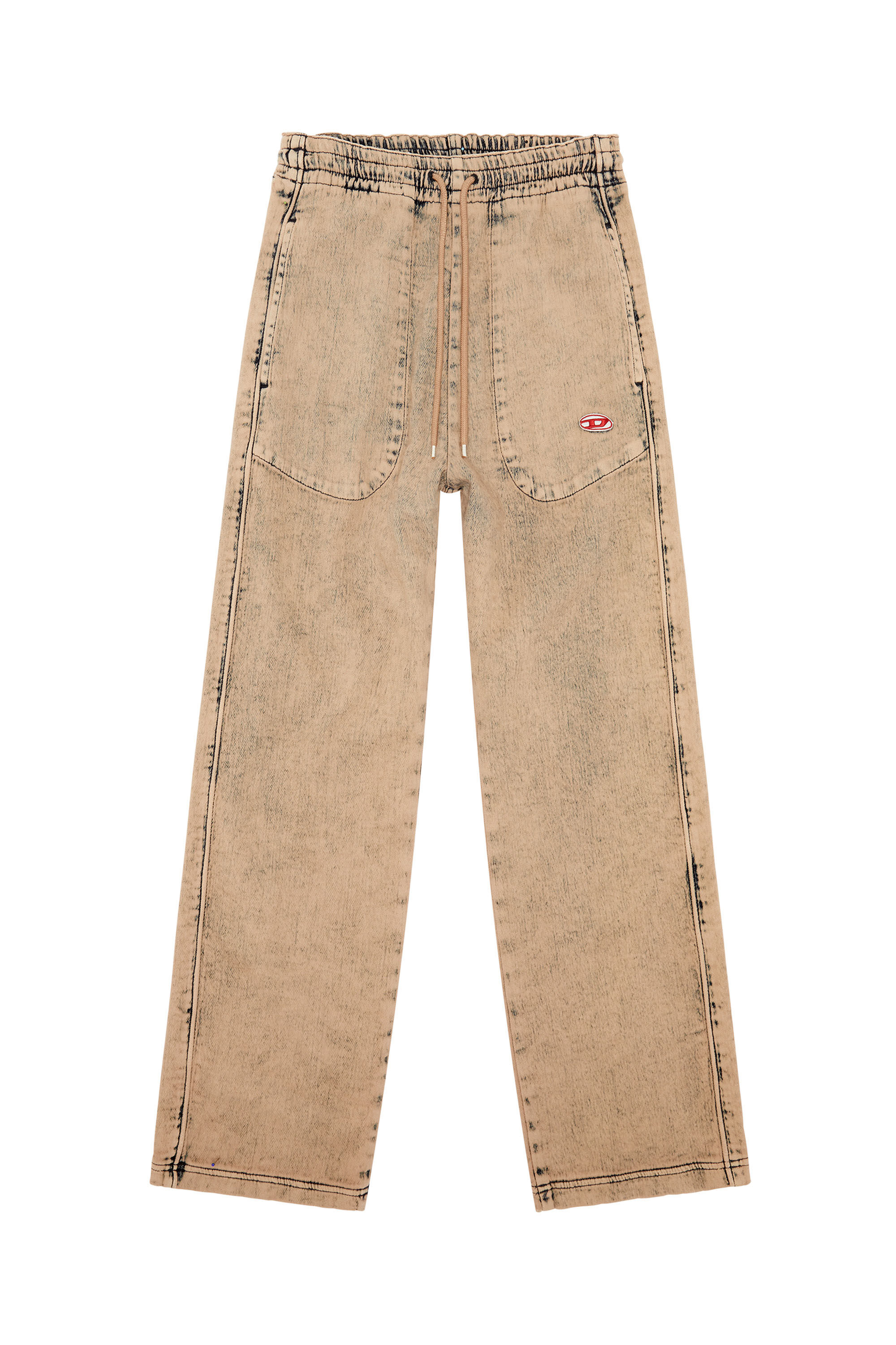 Diesel - D-Martians Track Denim 09D16 Straight,  - Image 2