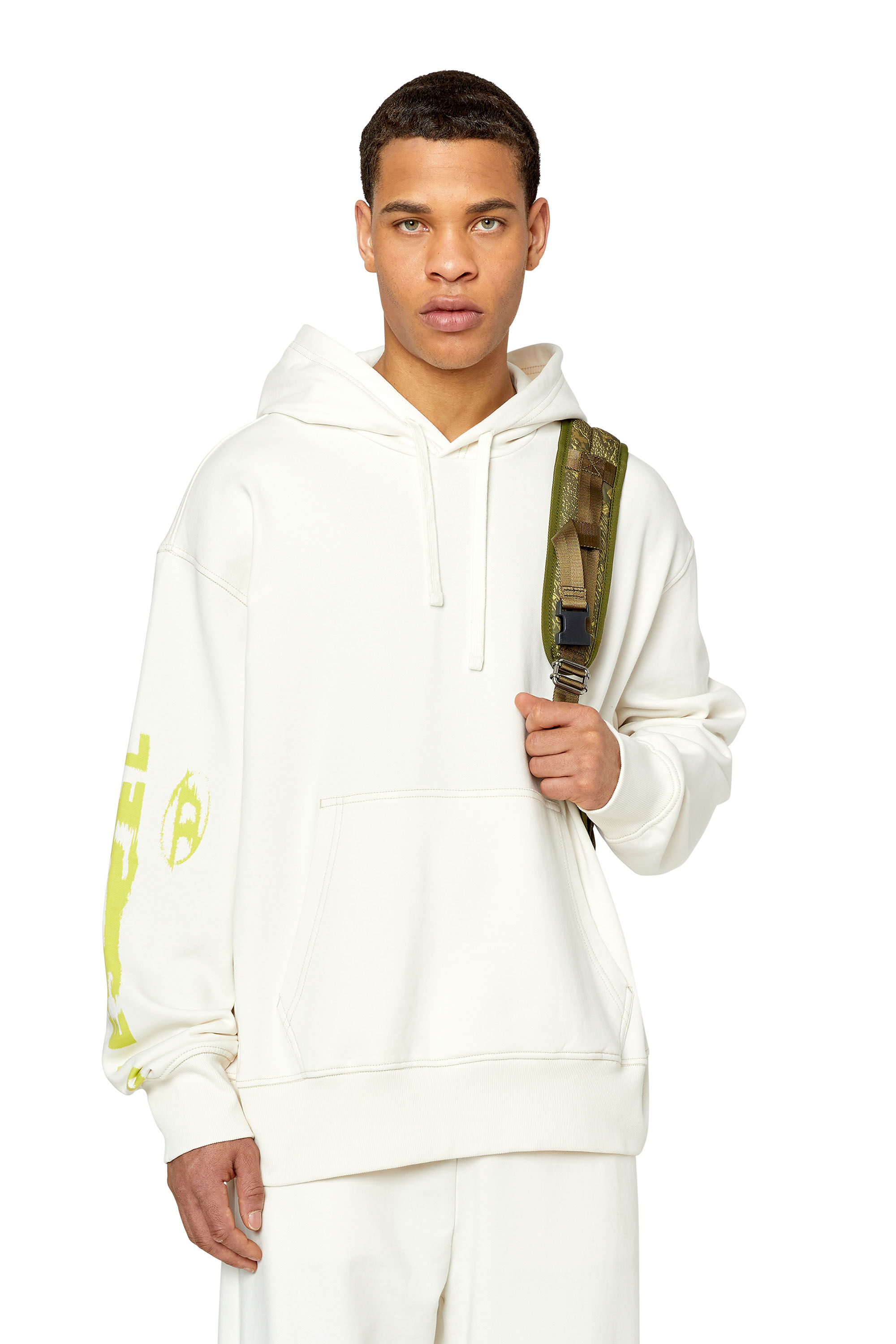 Diesel - S-MACS-HOOD-G7, White - Image 3