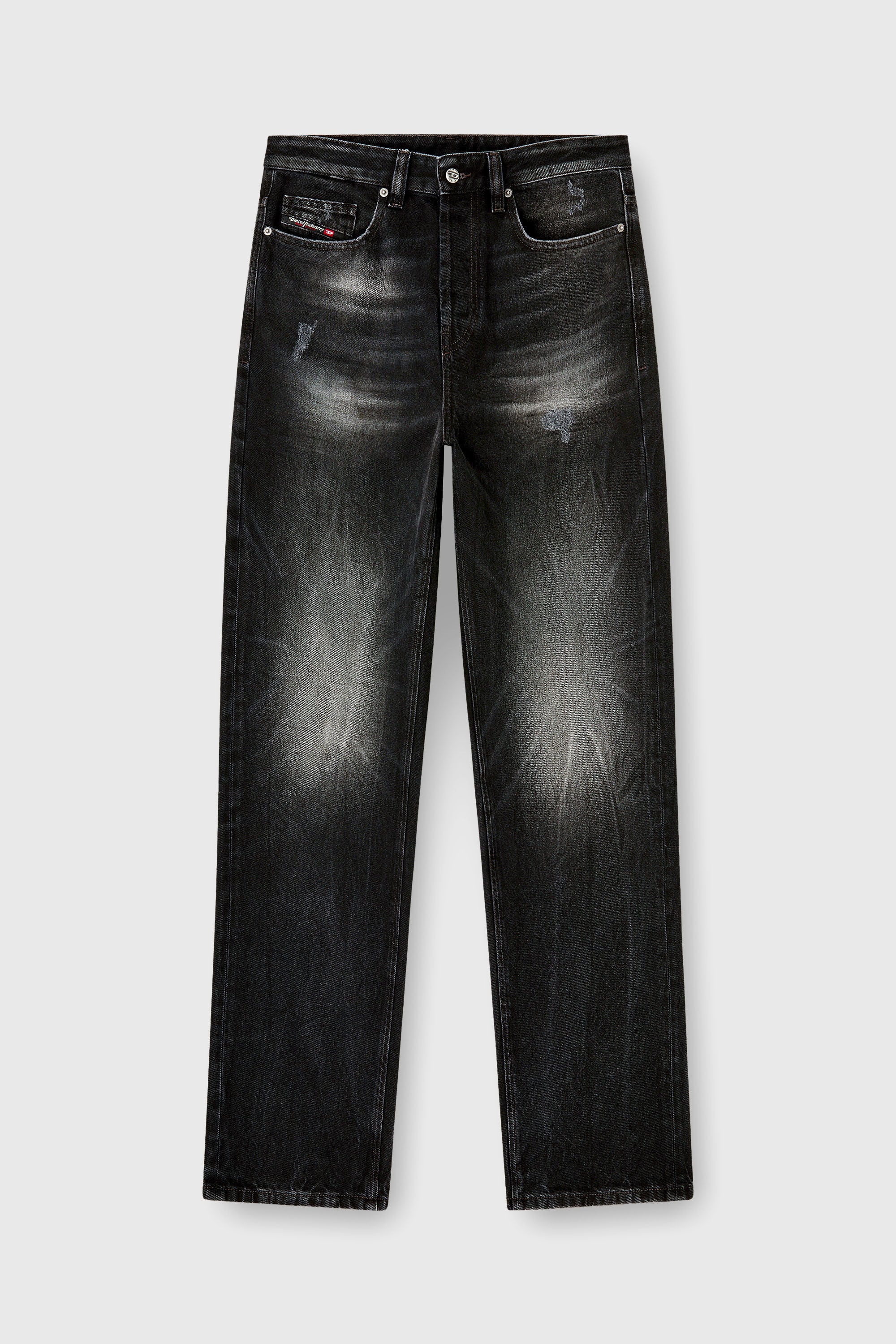 Diesel - Man's Relaxed Jeans 2001 D-Macro 0BEBB, Black - 6