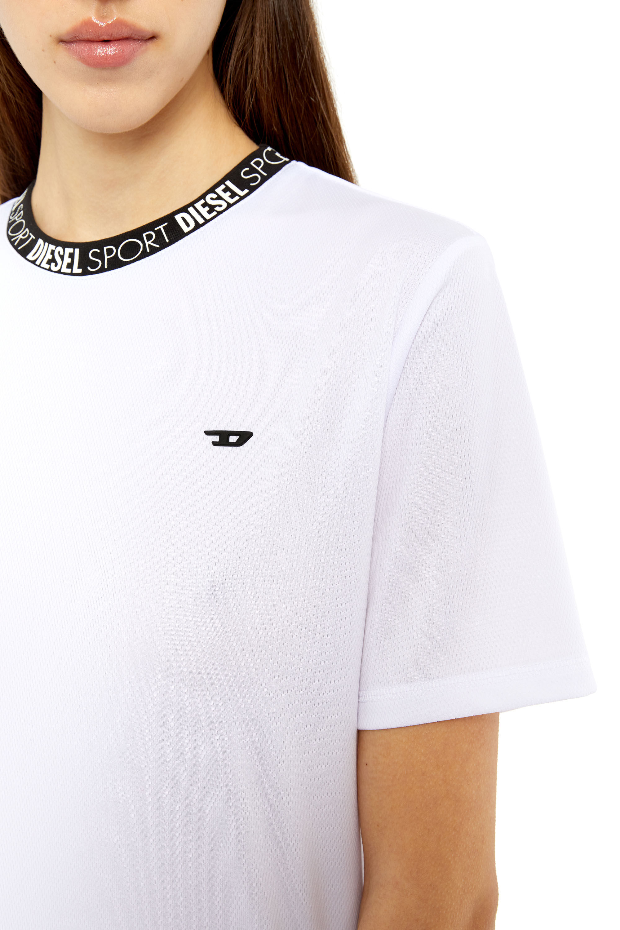 Diesel - AWTEE-PIPER-HT38, White - Image 5