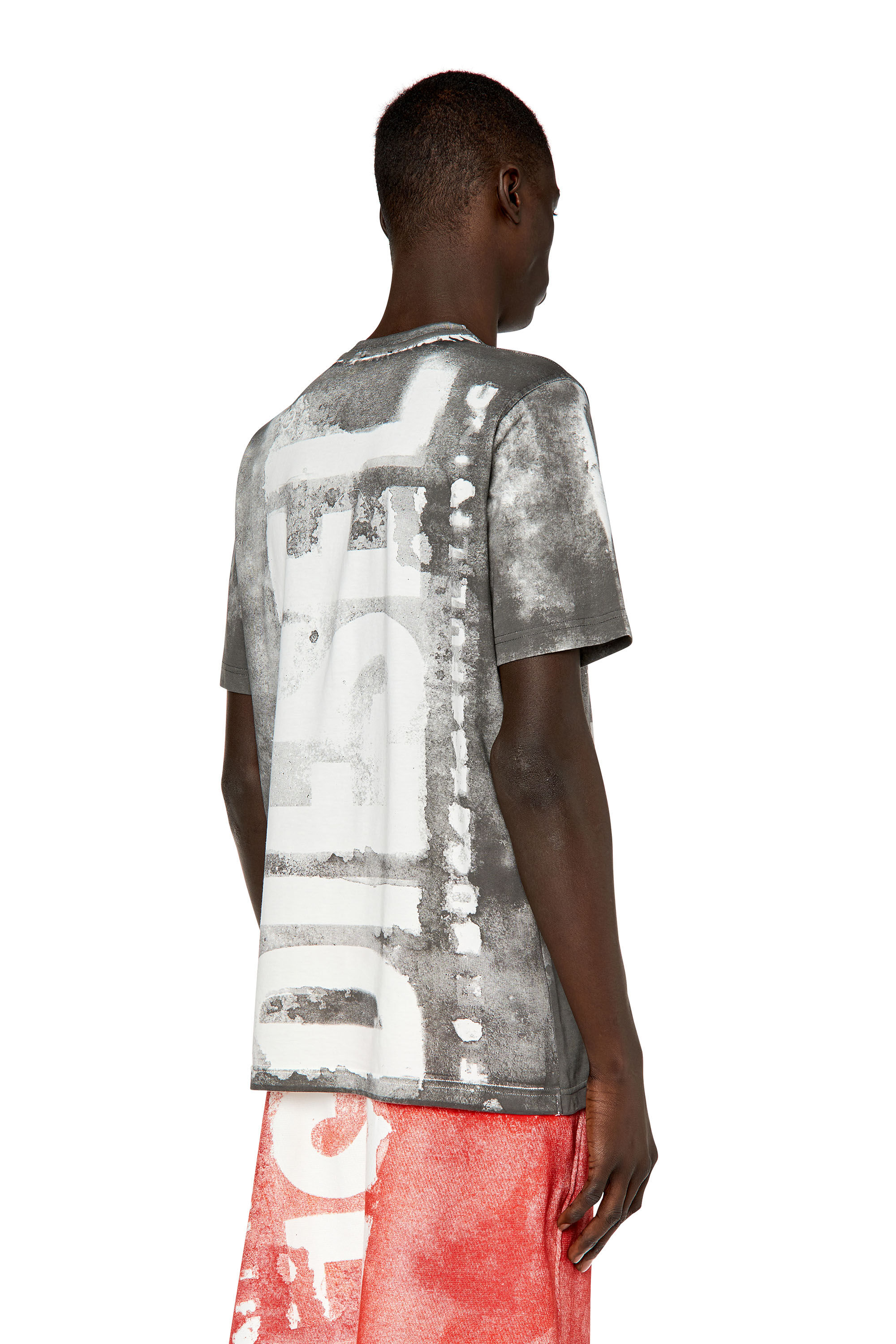 Diesel - T-JUST-G12, Grey - Image 4