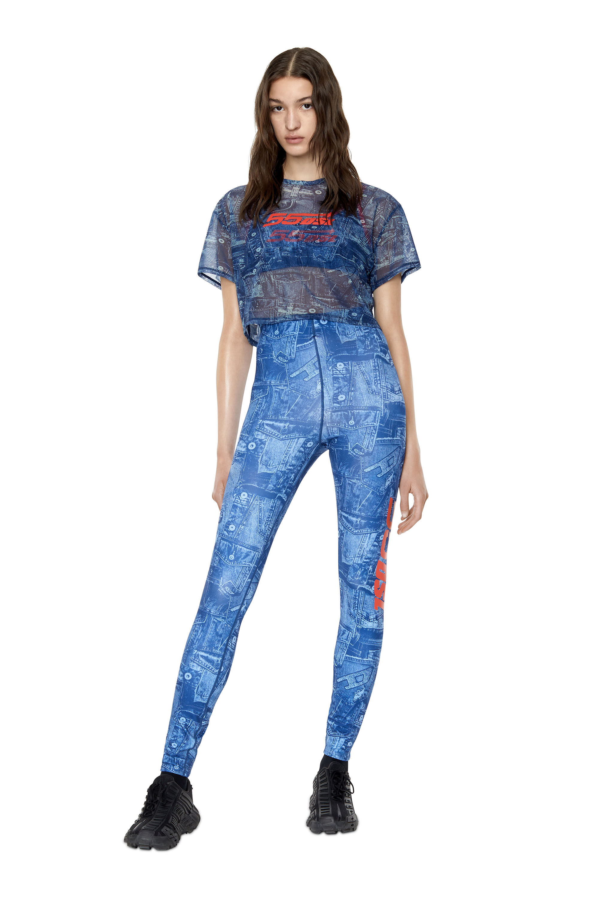Diesel - AWB-TWEESTY-WT21, Blue - Image 1
