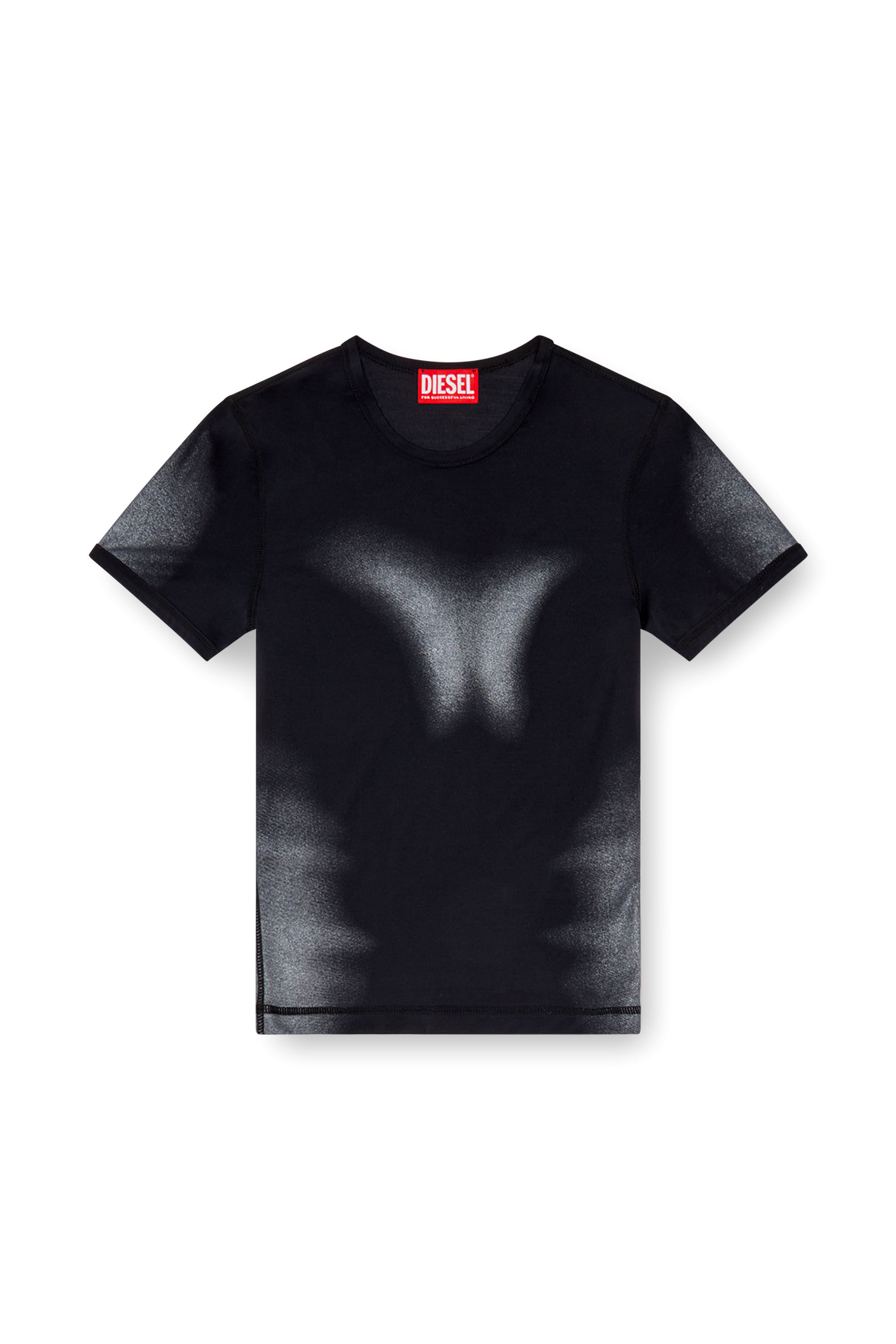 Diesel - T-ANESSA, Black - Image 2