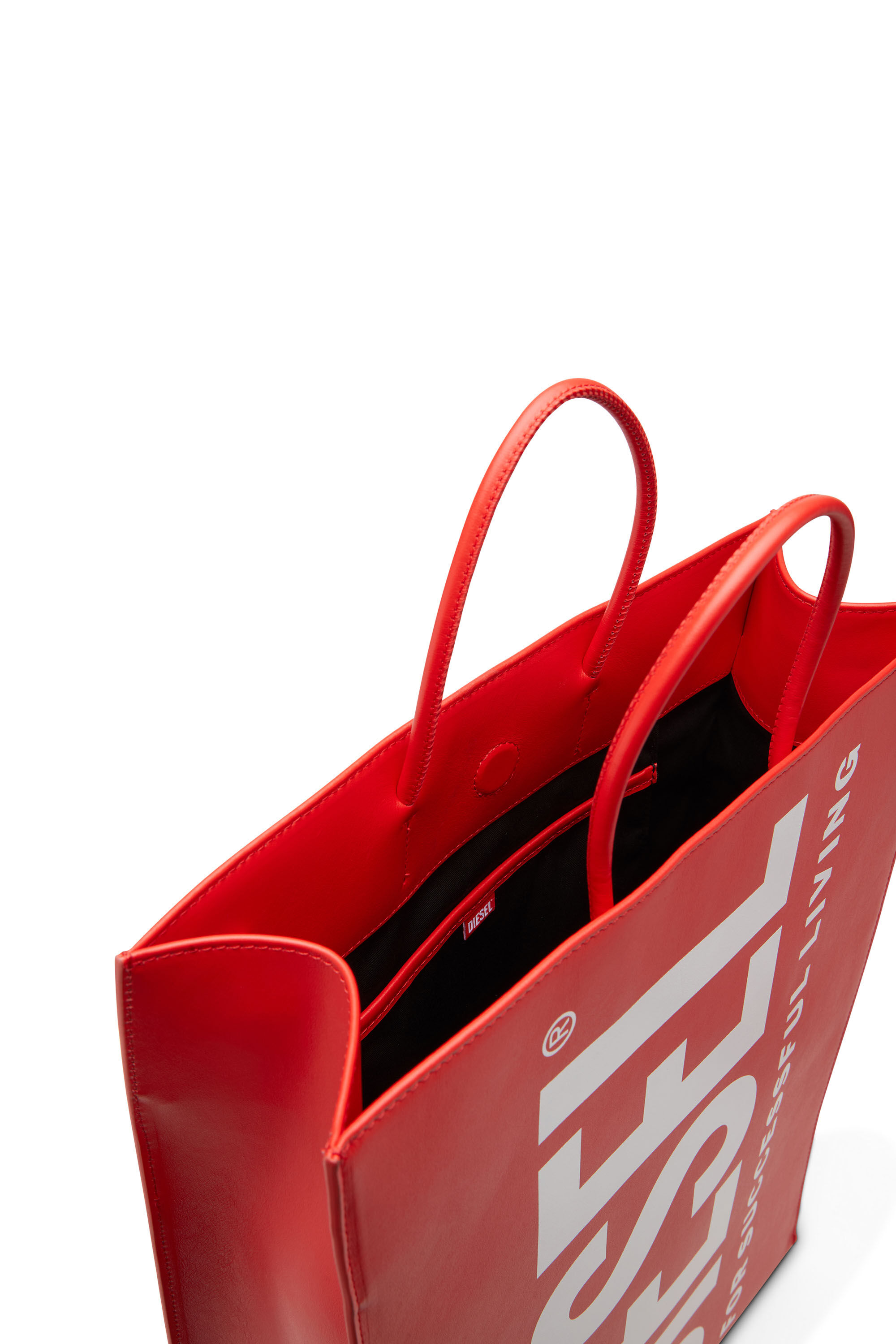 Diesel - DSL SHOPPER L X, Red - Image 3