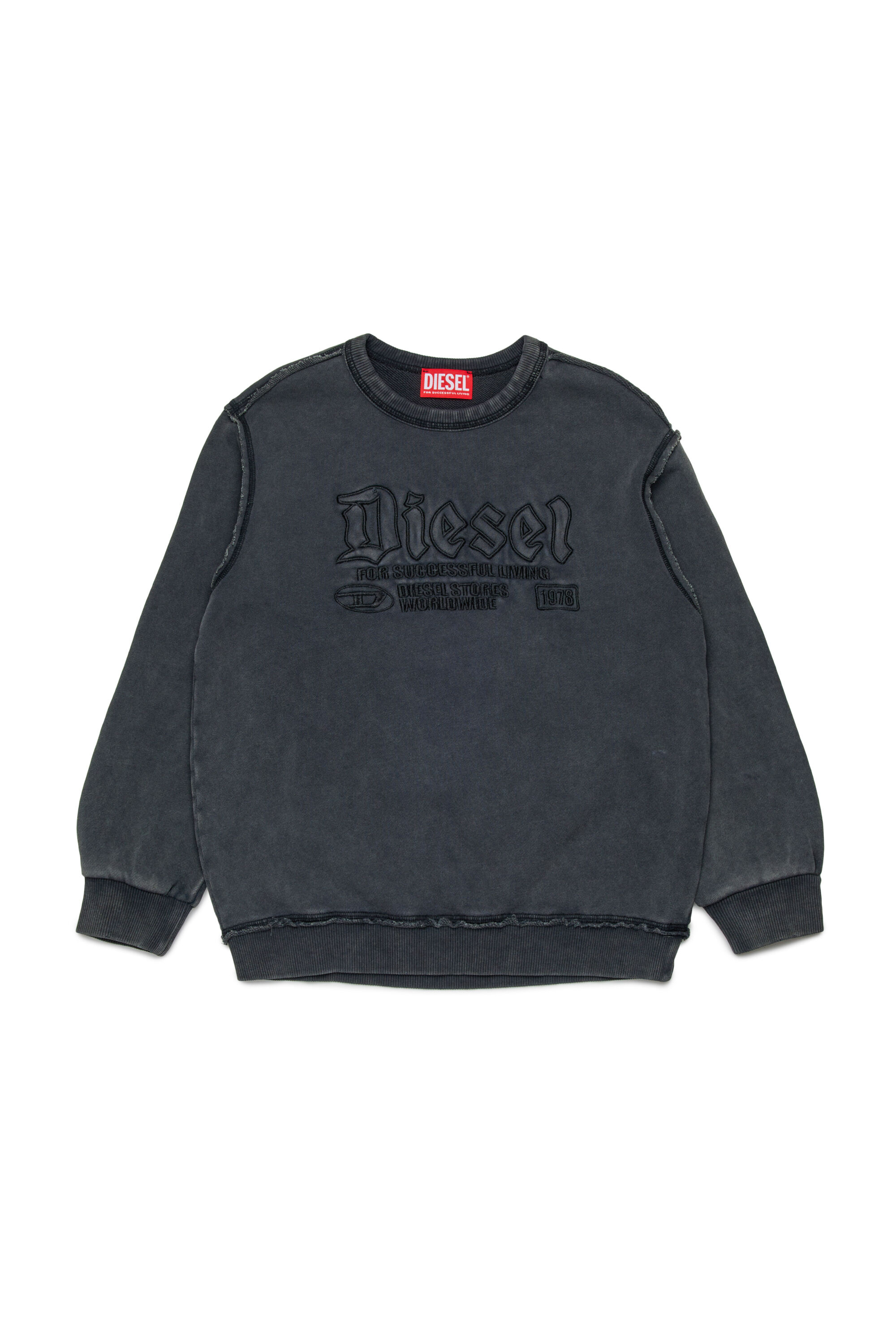 SBOXTRAW OVER, Black