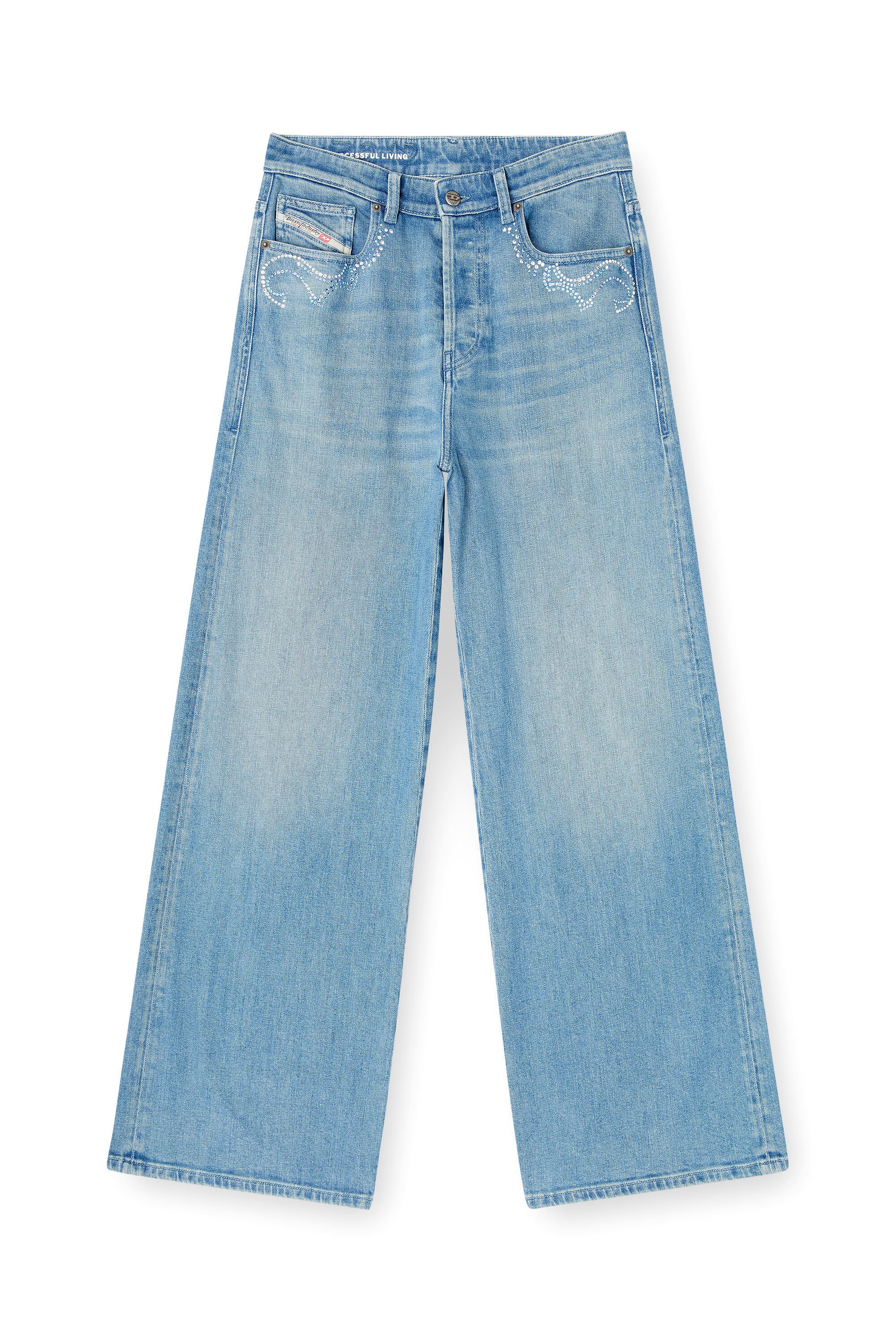 Diesel - Woman's Relaxed Jeans 1996 D-Sire 09Q18, null - 2