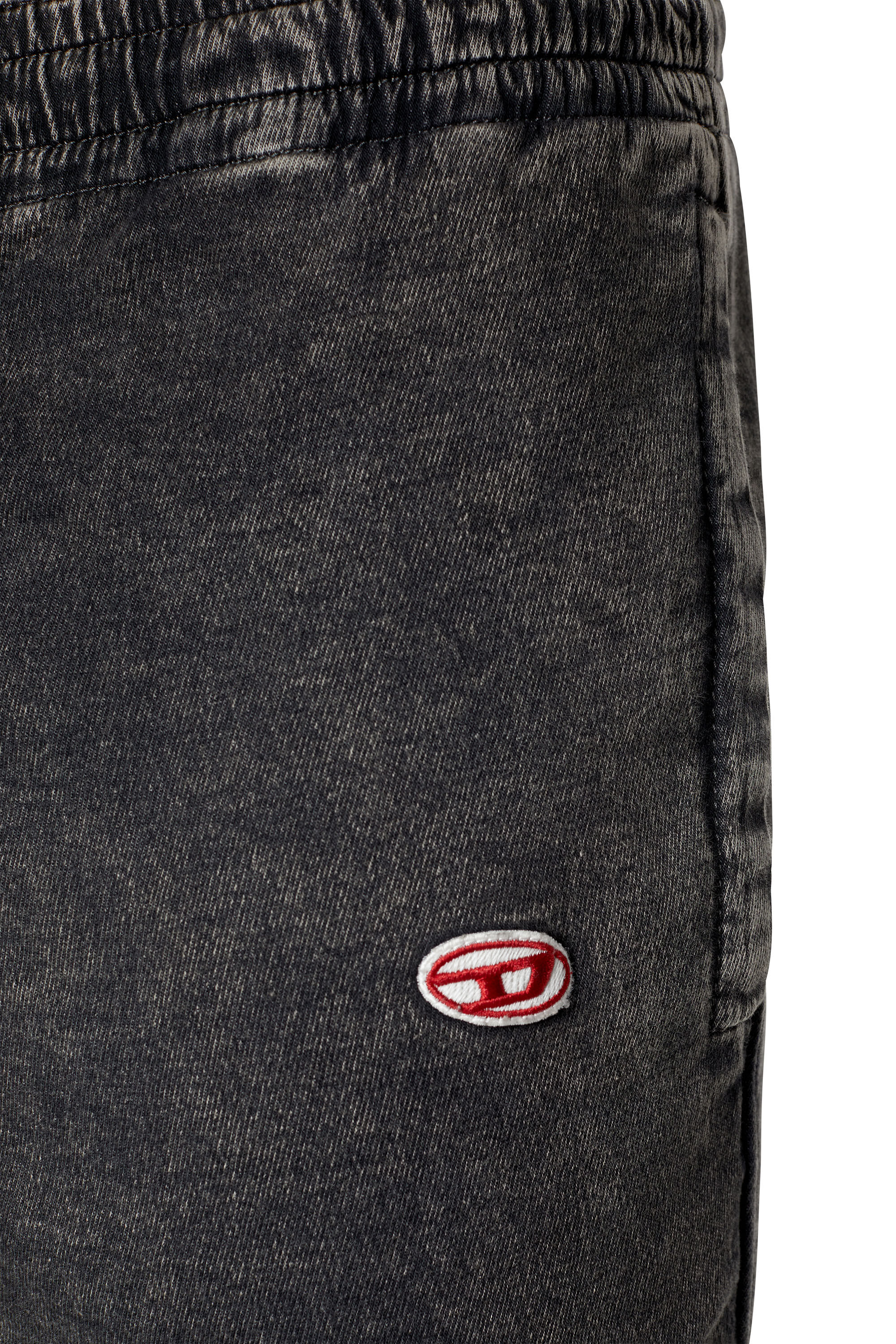 Diesel - D-Lab Track Denim 069ZF Tapered, Black/Dark grey - Image 6