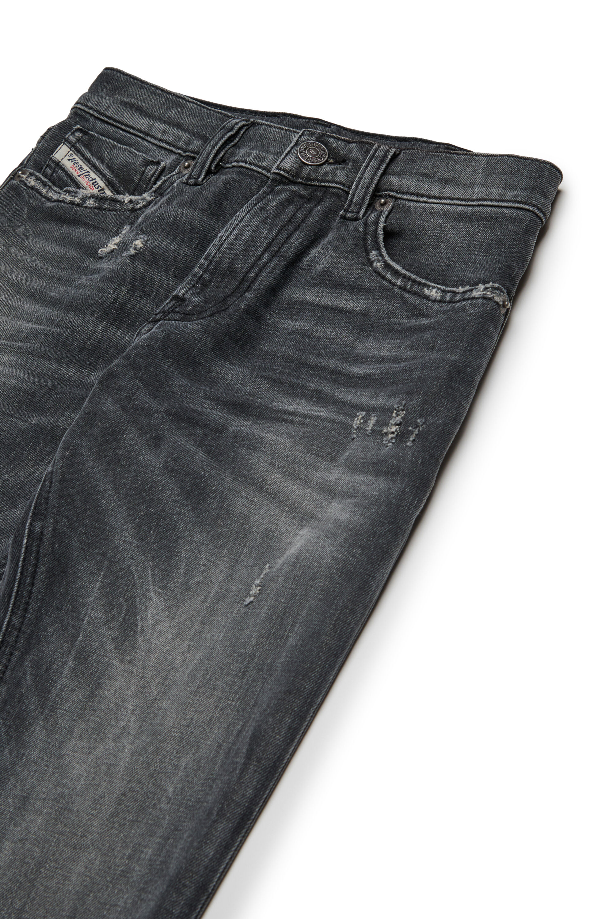 Diesel - Man's 1995-J, Black/Dark grey - 3
