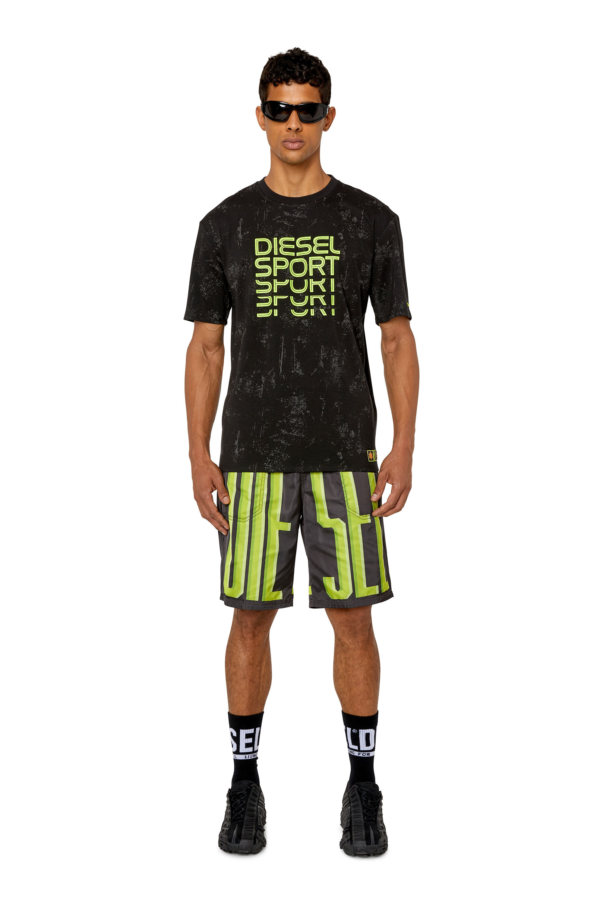 Diesel - AMTEE-DUNCAN-HT16, Black - Image 1