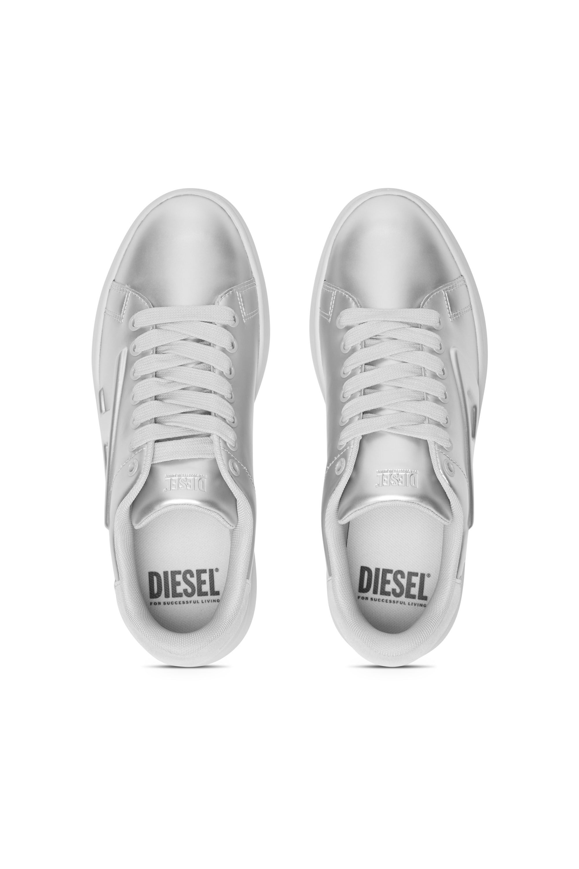 Diesel - S-ATHENE LOW W, Silver - Image 4