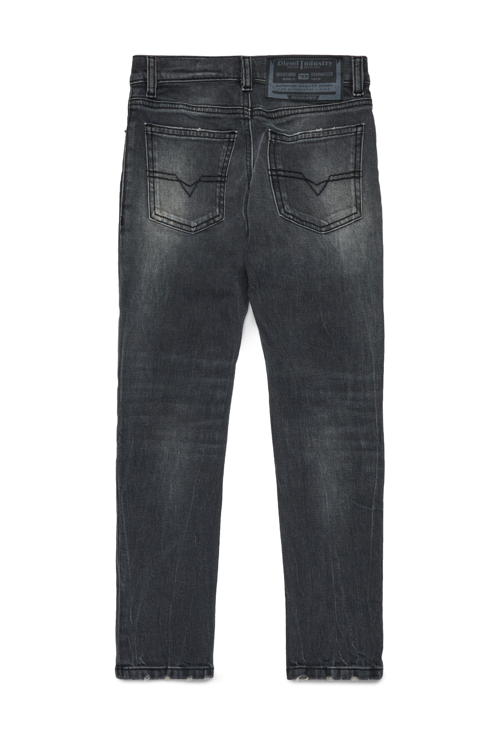 Diesel - Man's 1995-J, Black/Dark grey - 2