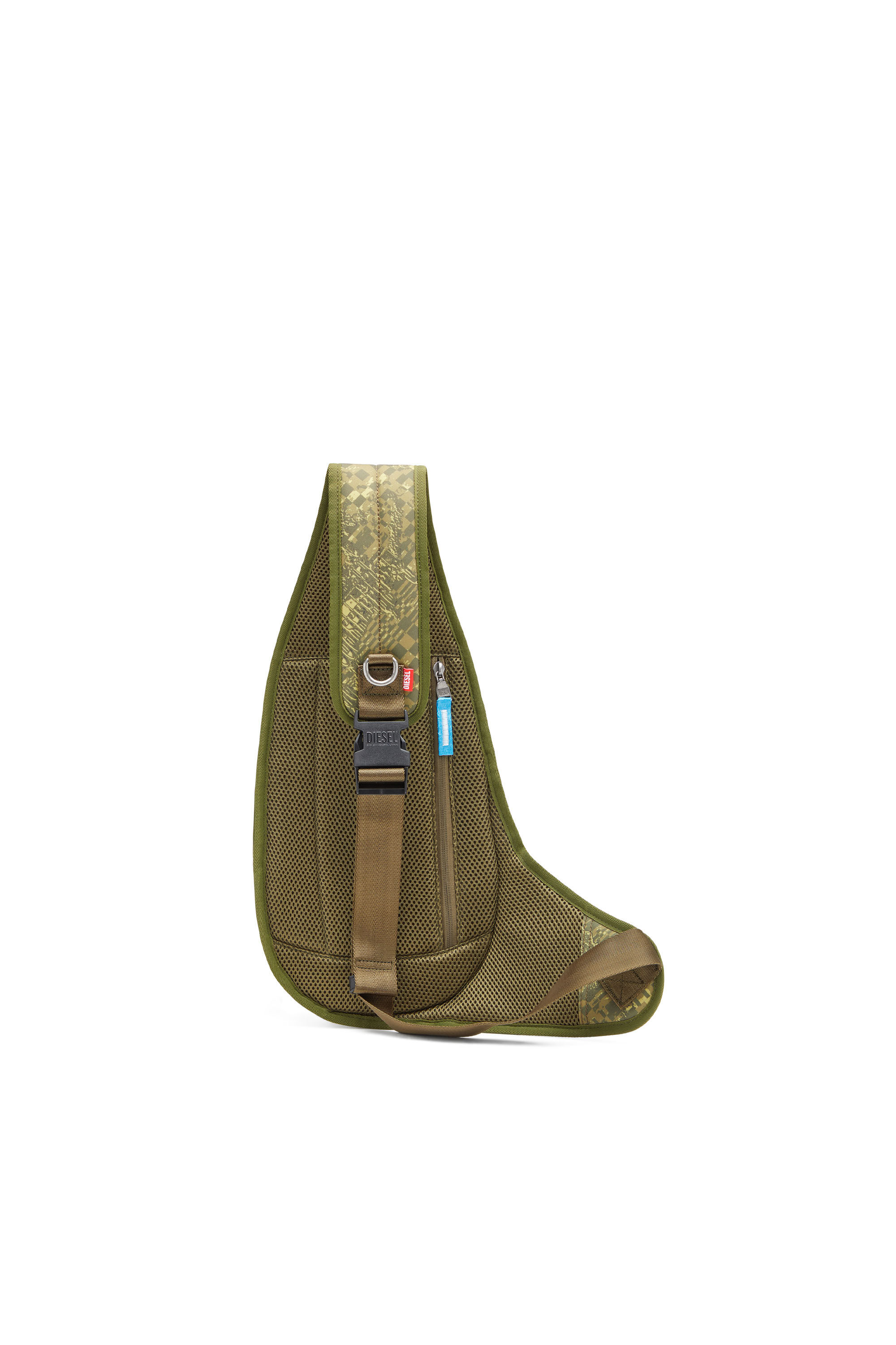 Diesel - 1DR-POD SLING BAG, Military Green - Image 4