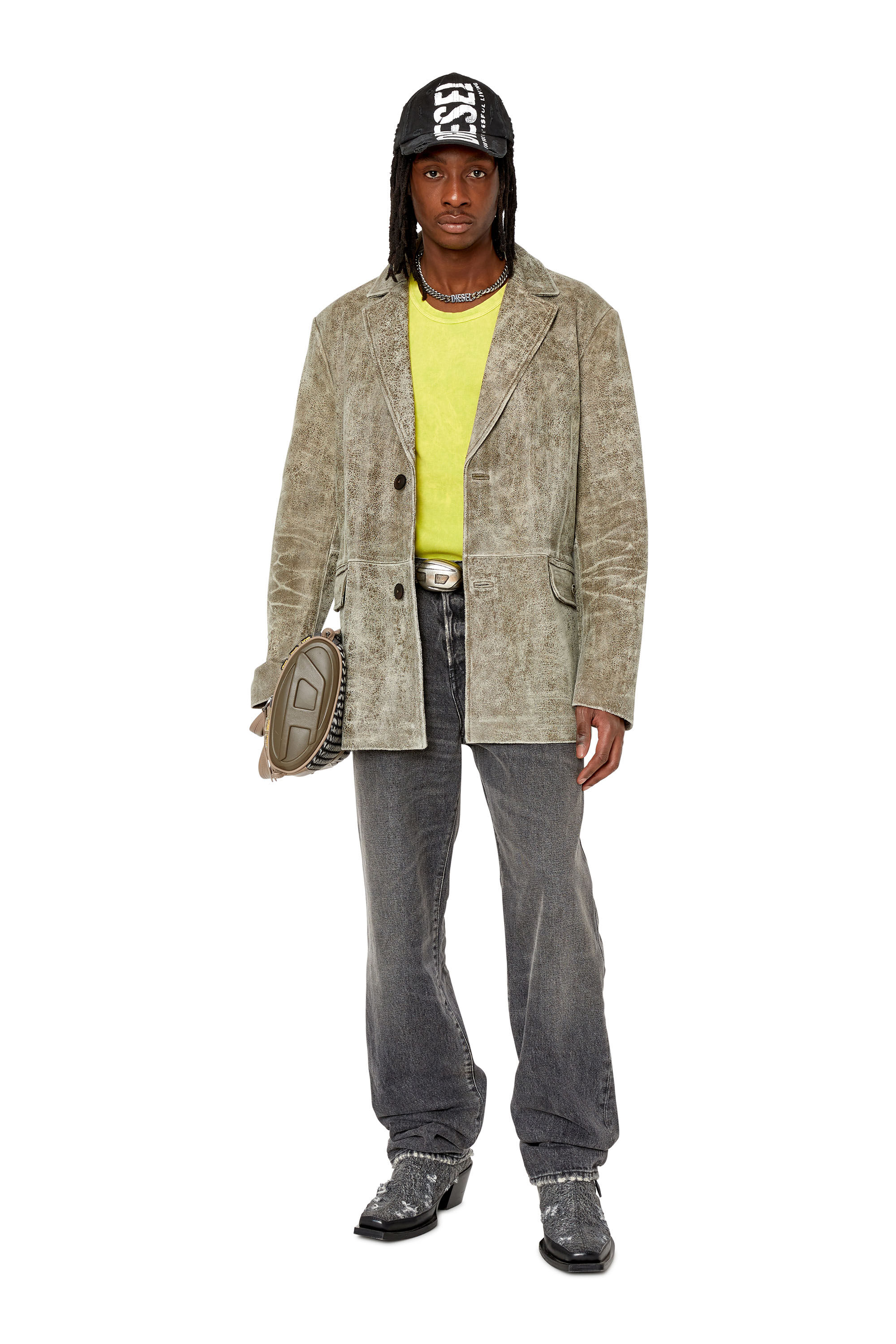 Diesel - L-BLAZE, Grey - Image 1