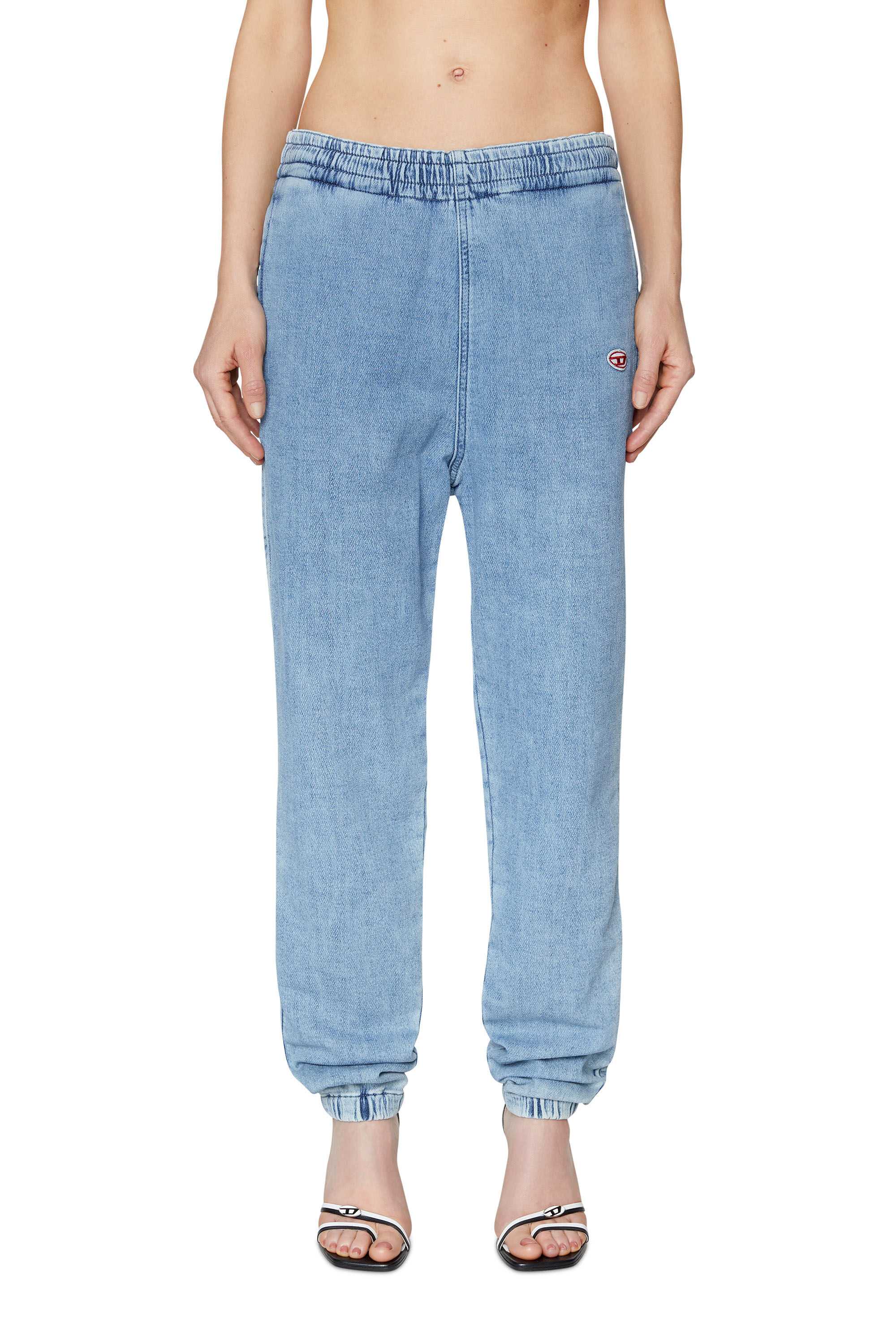 Track deals denim jeans