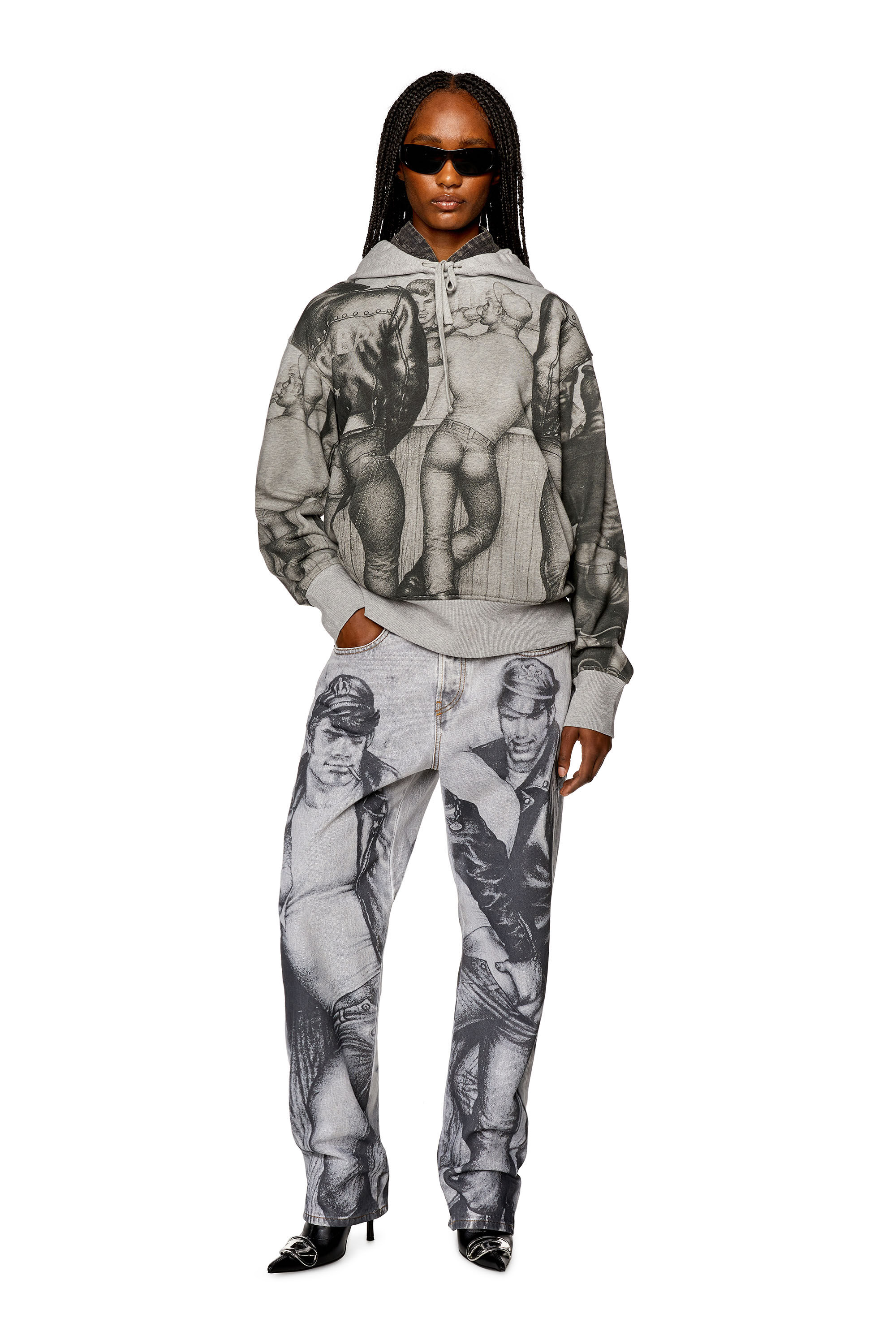 Diesel - PR-S-MACS-HOOD, Grey - Image 6
