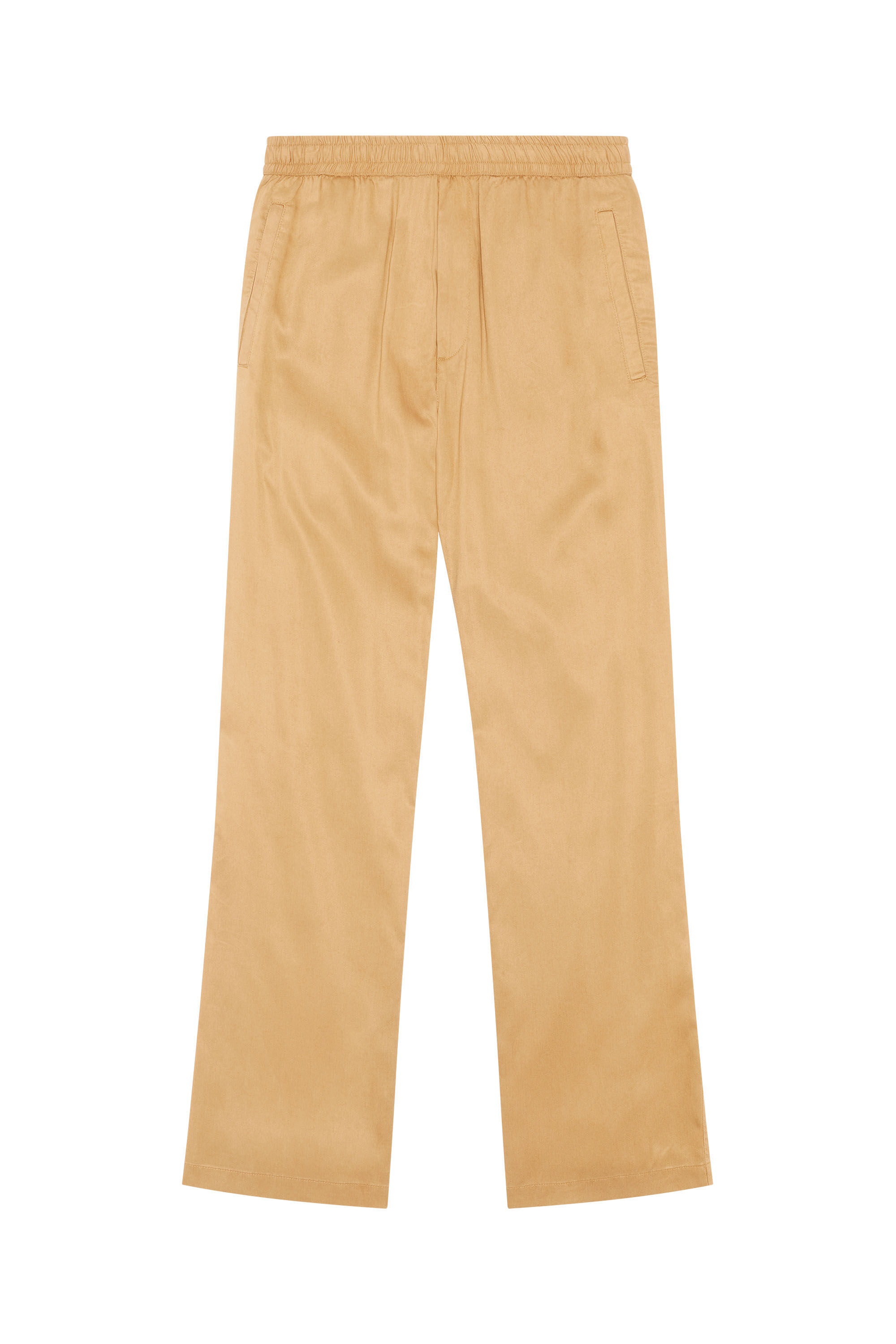 Men's Fluid pants in twill | Beige | Diesel Men's Fluid pants in twill | Beige | Diesel