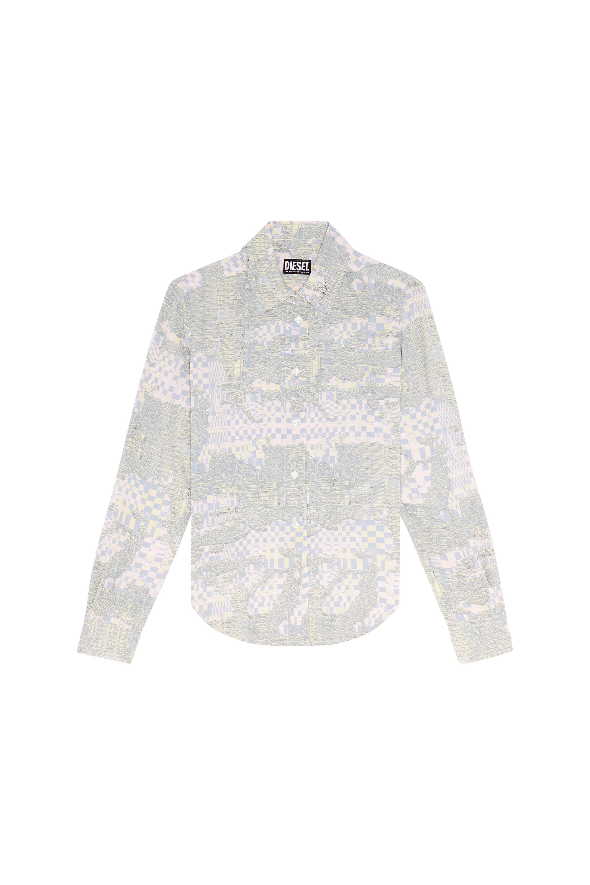 Diesel - C-GISEY-AOP, Pink/Green - Image 2