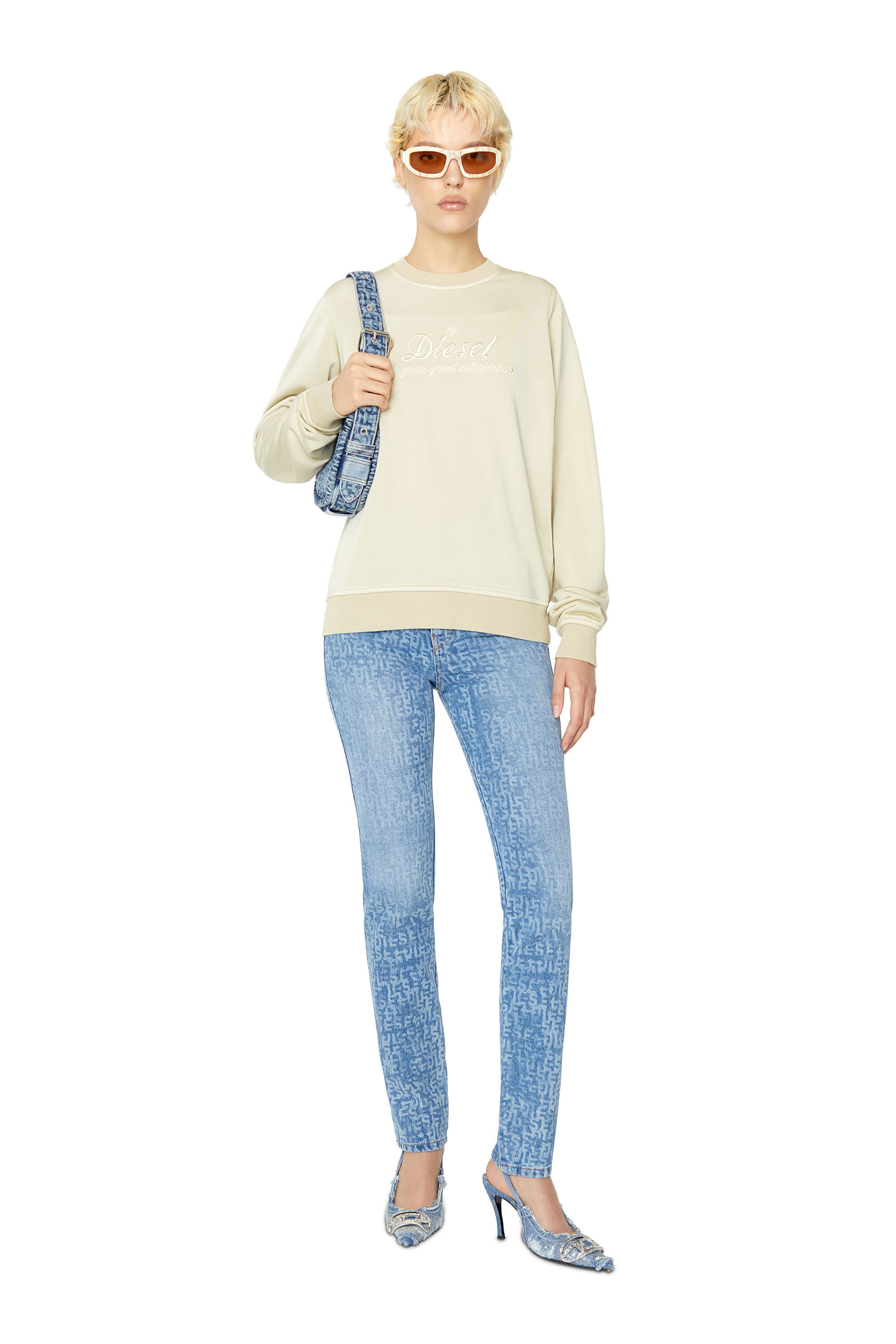 Diesel - 1994 007F5 Straight Jeans, Light Blue - Image 1